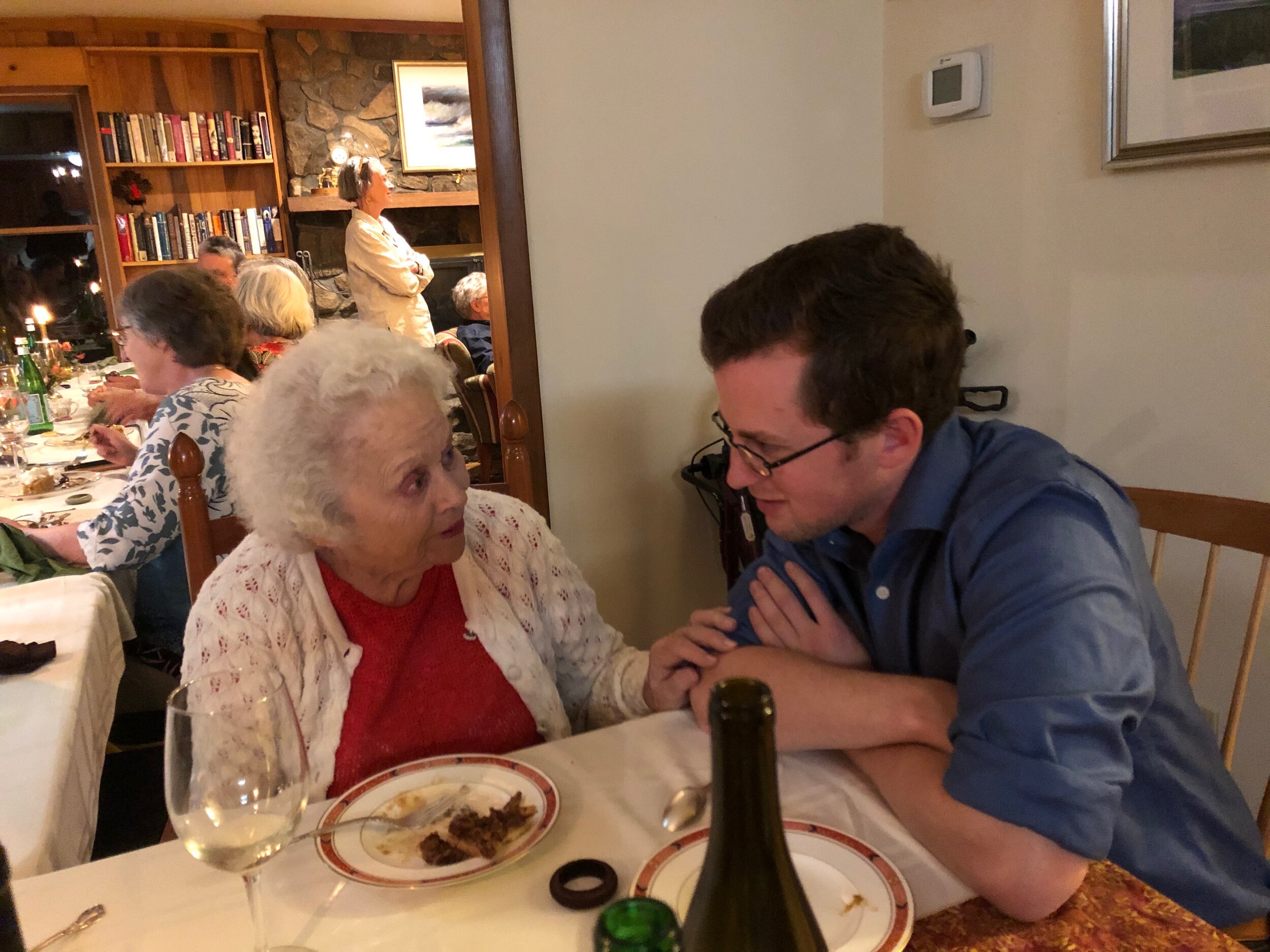 Entertaining Strangers