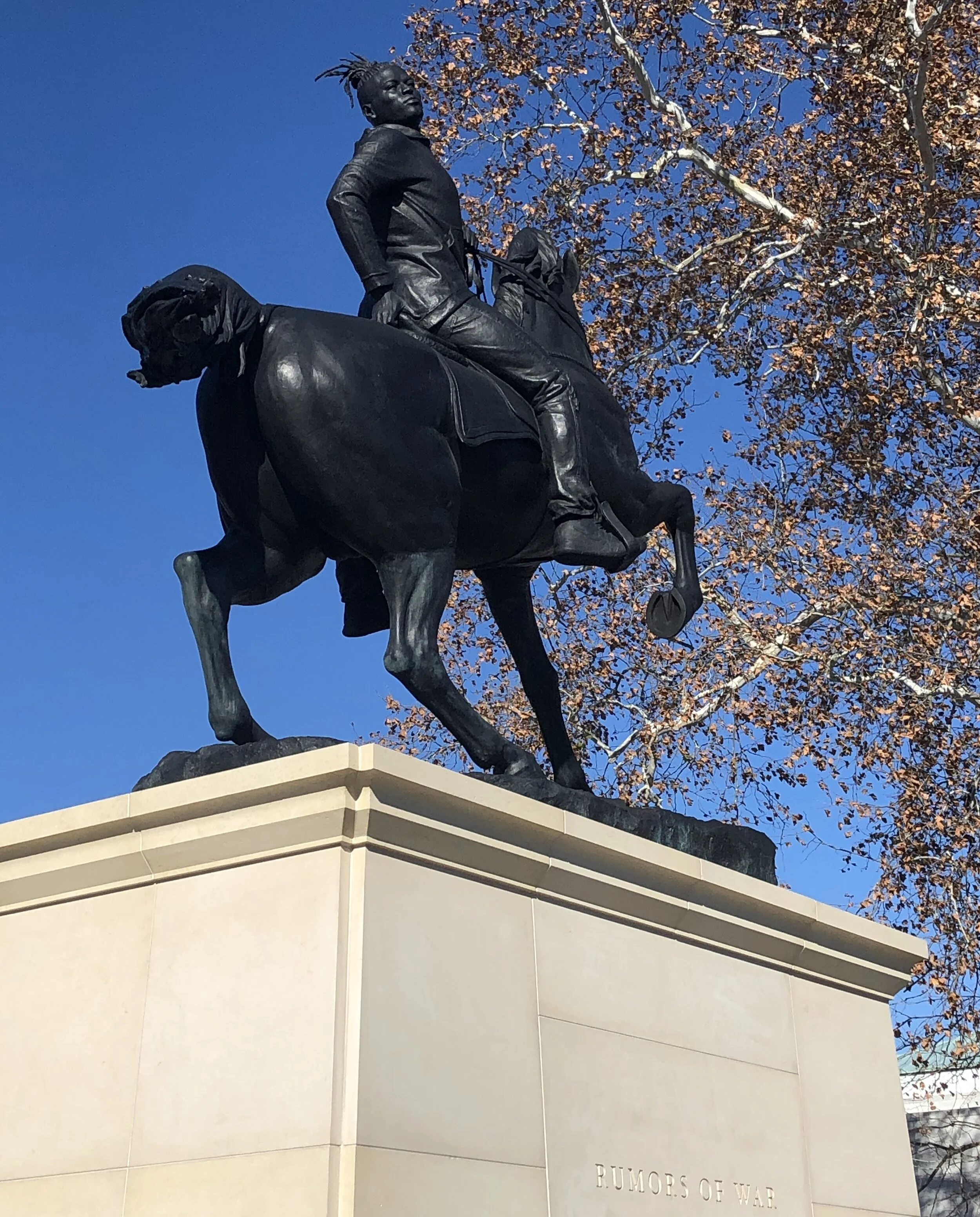 Spreading "Rumors of War"