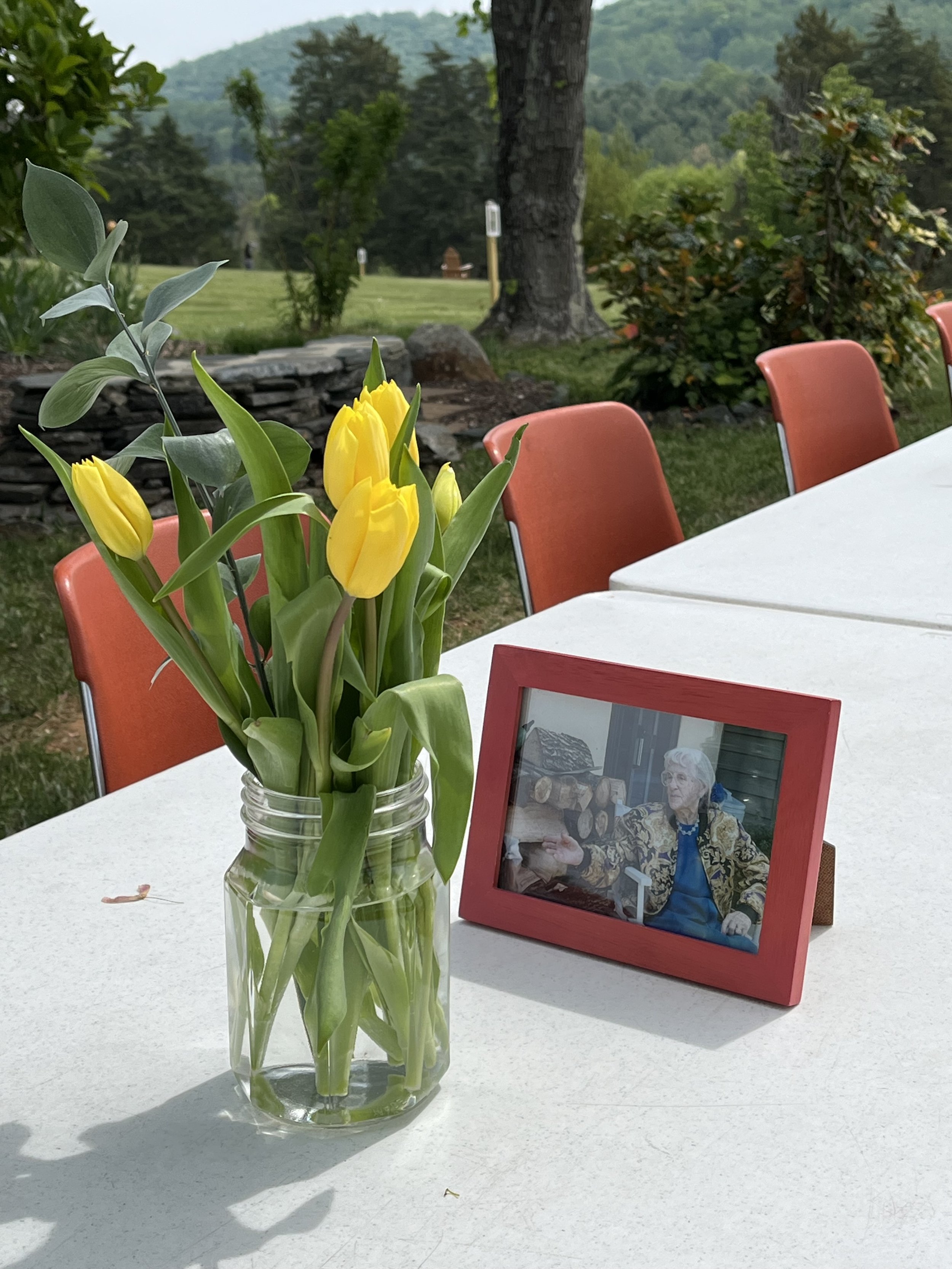 Plum's Garden at PVCC, April 24, 2025
