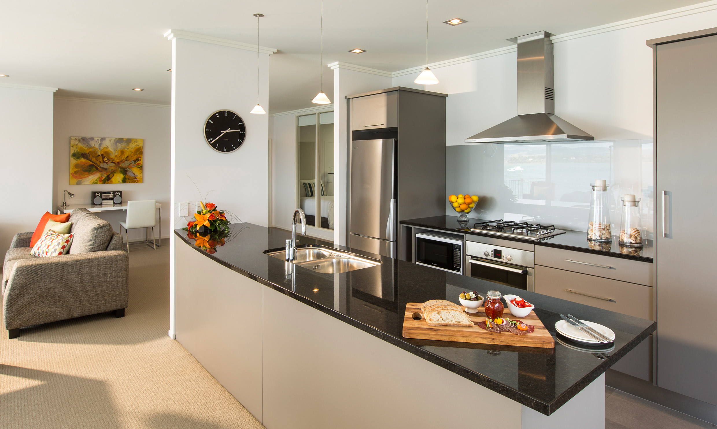 Trinity Wharf Tauranga Accommodation_Harbour View Three Bedroom Apartment_kitchen032.jpg