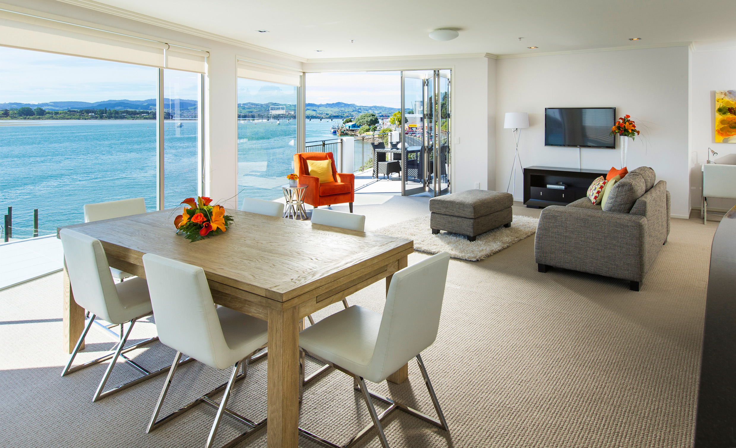 Three Bedroom Penthouse Apartment Trinity Wharf Tauranga