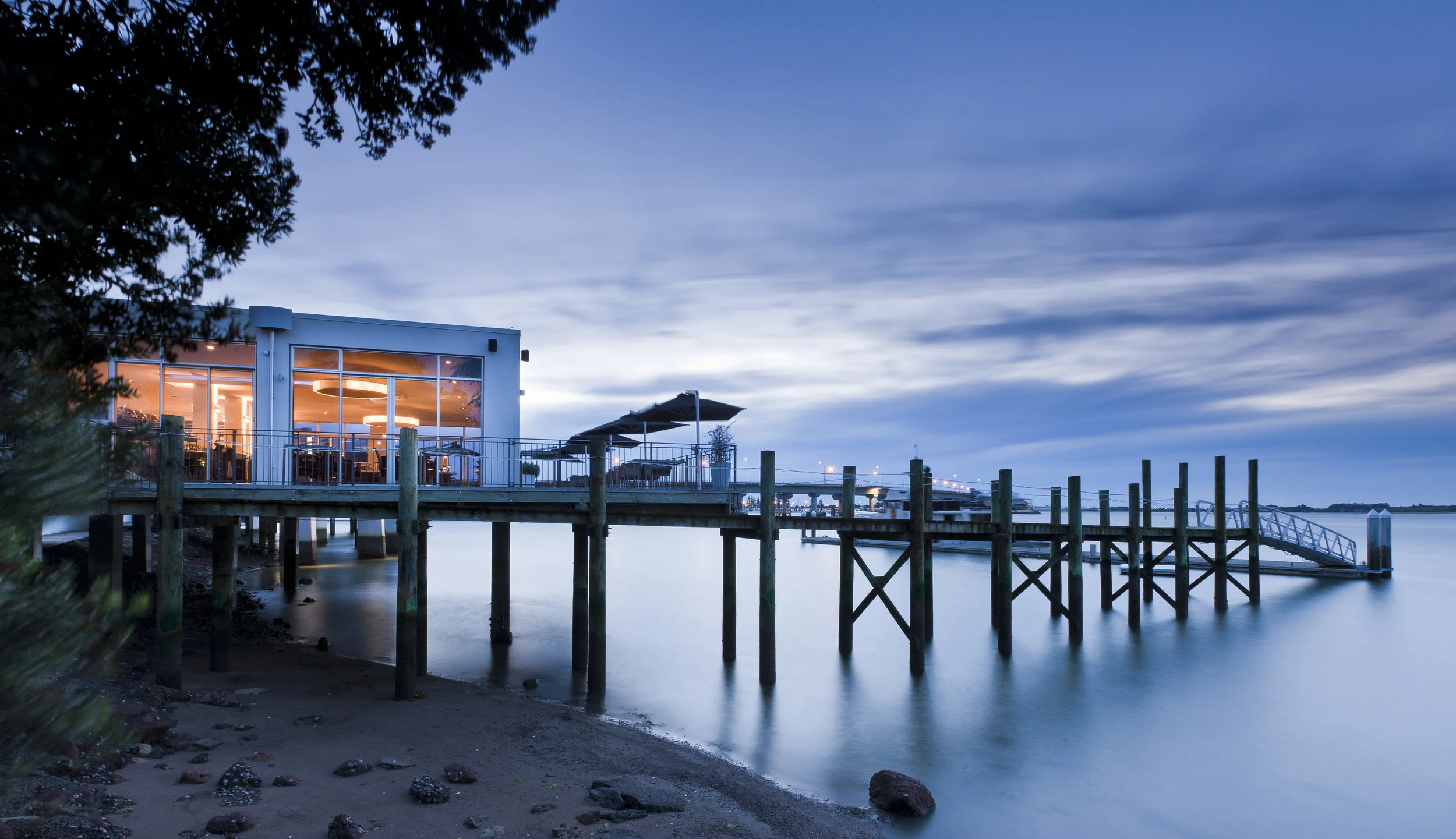 Trinity Wharf Tauranga - exterior