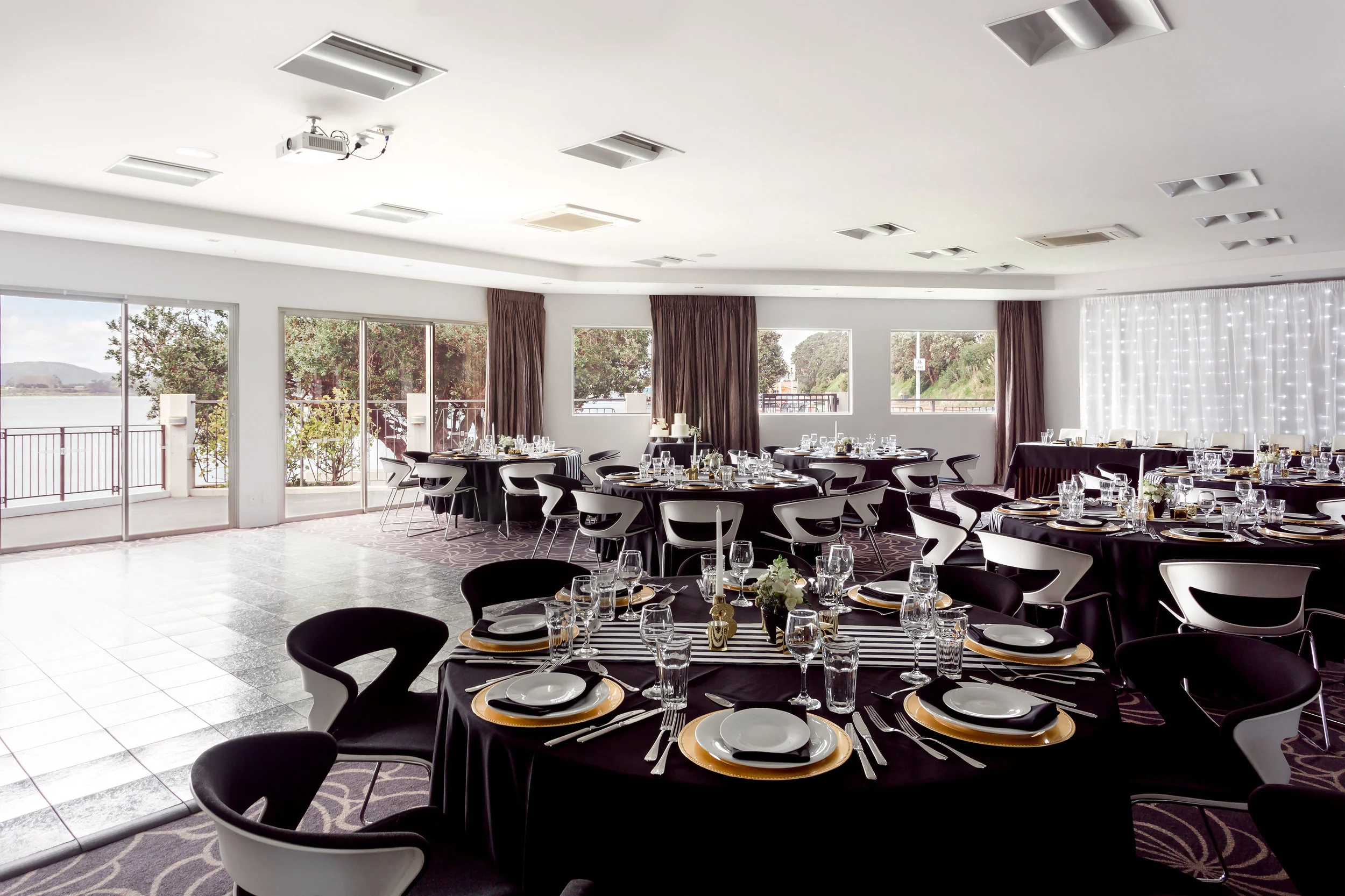 Trinity Rooms Combined - with dance floor