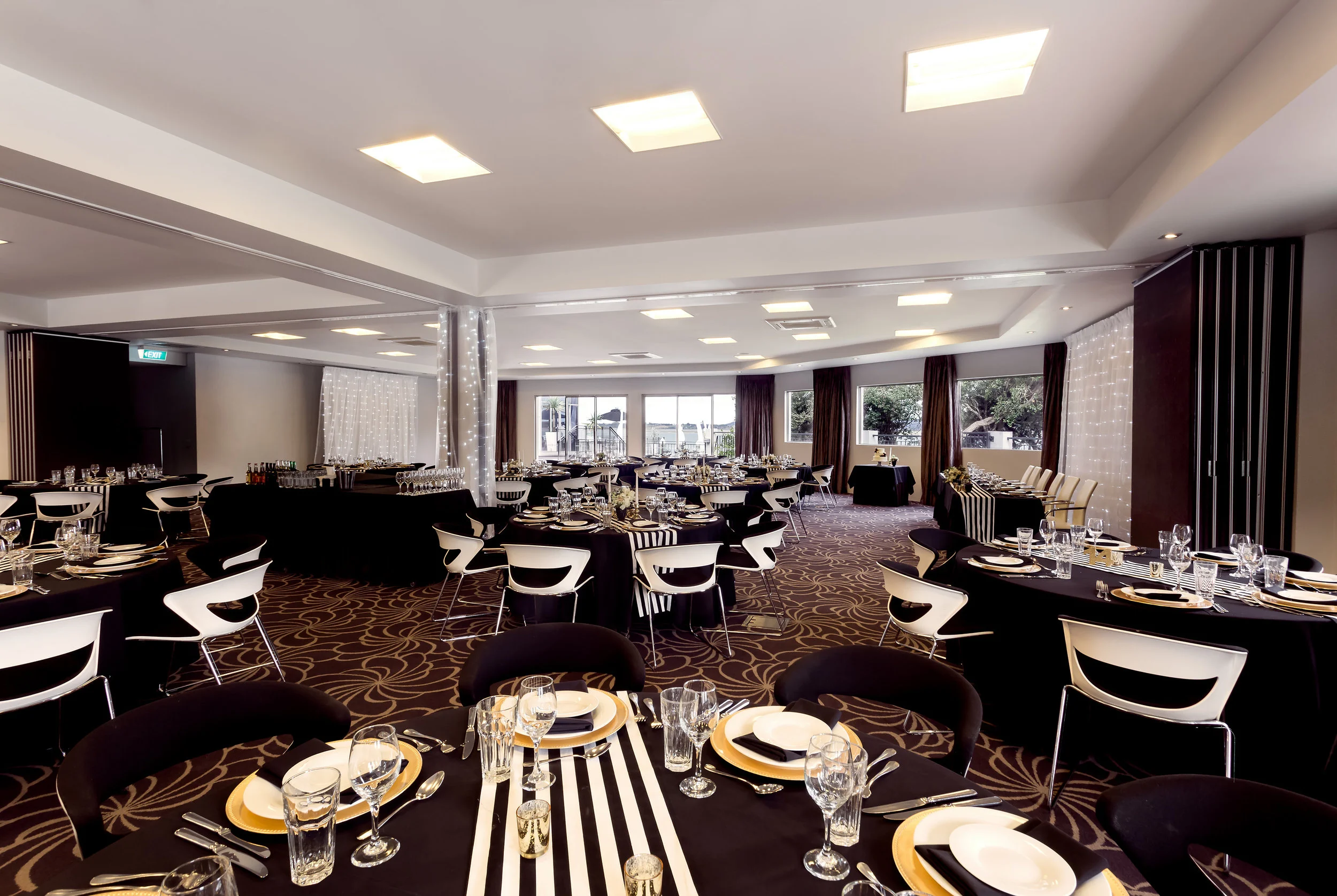 Trinity Rooms Combined - Gala Dinner