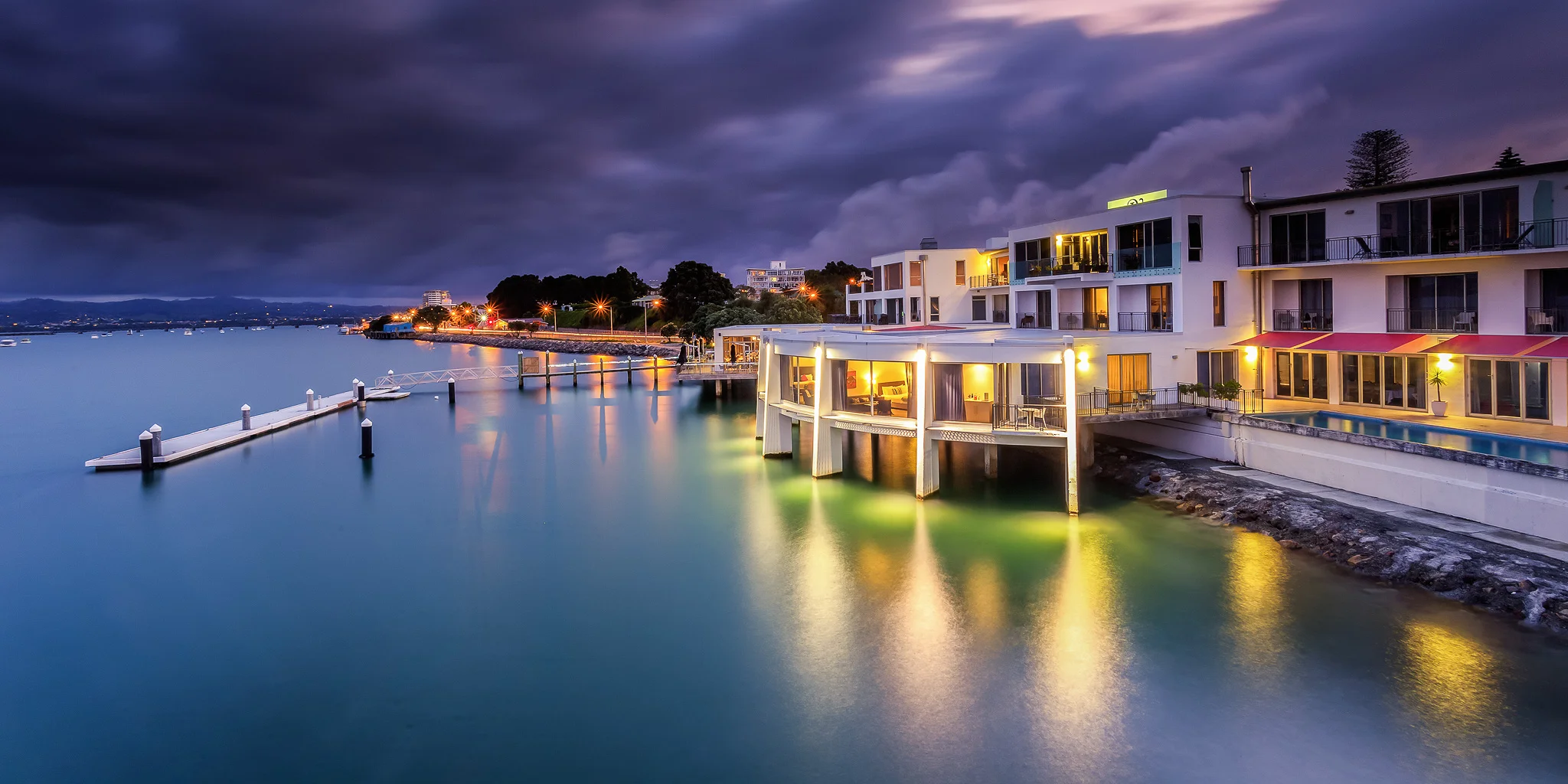 Hotel Exterior Gallery Trinity Wharf Tauranga