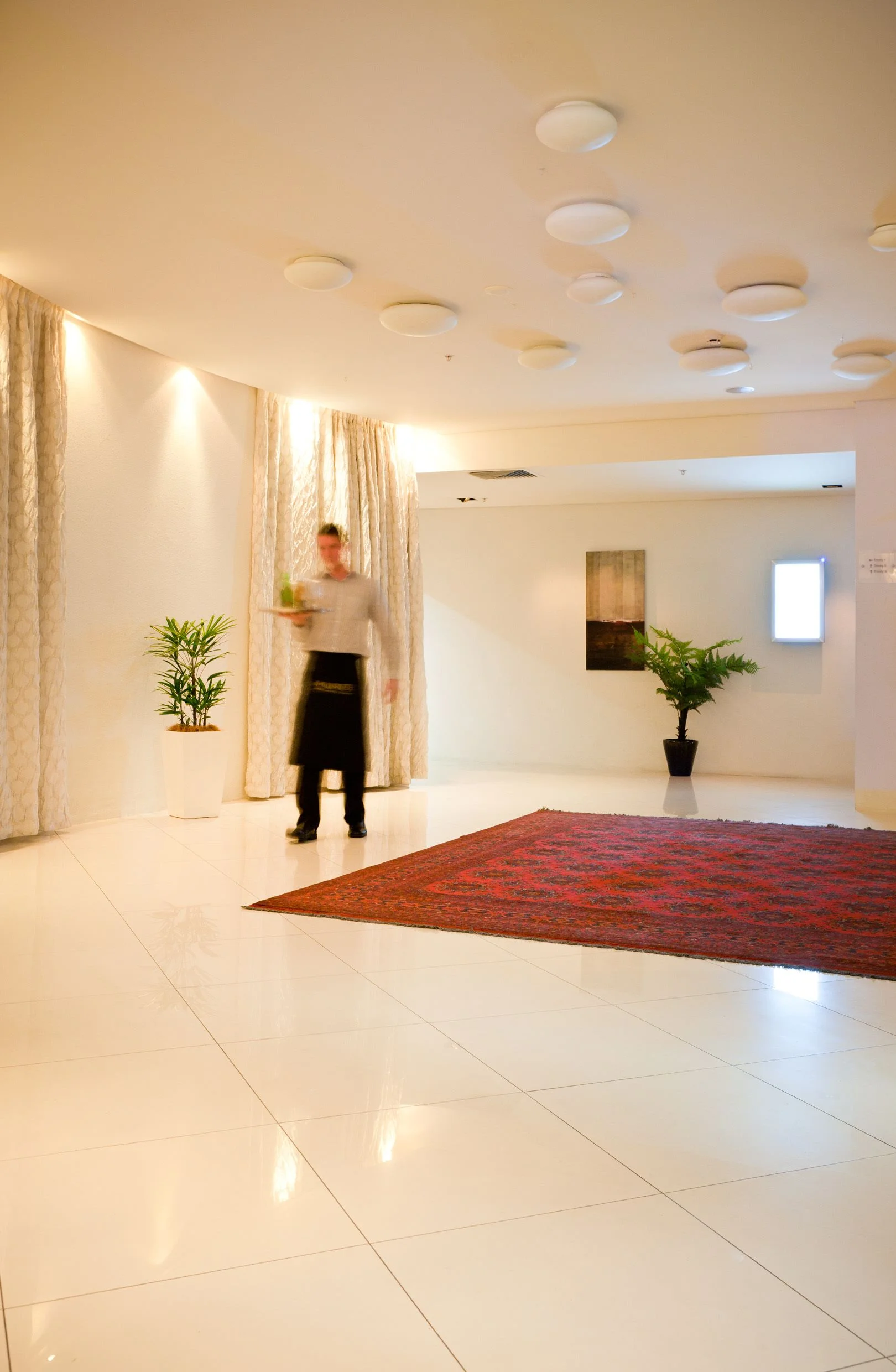 Pre-Function Lobby outside the Trinity Rooms