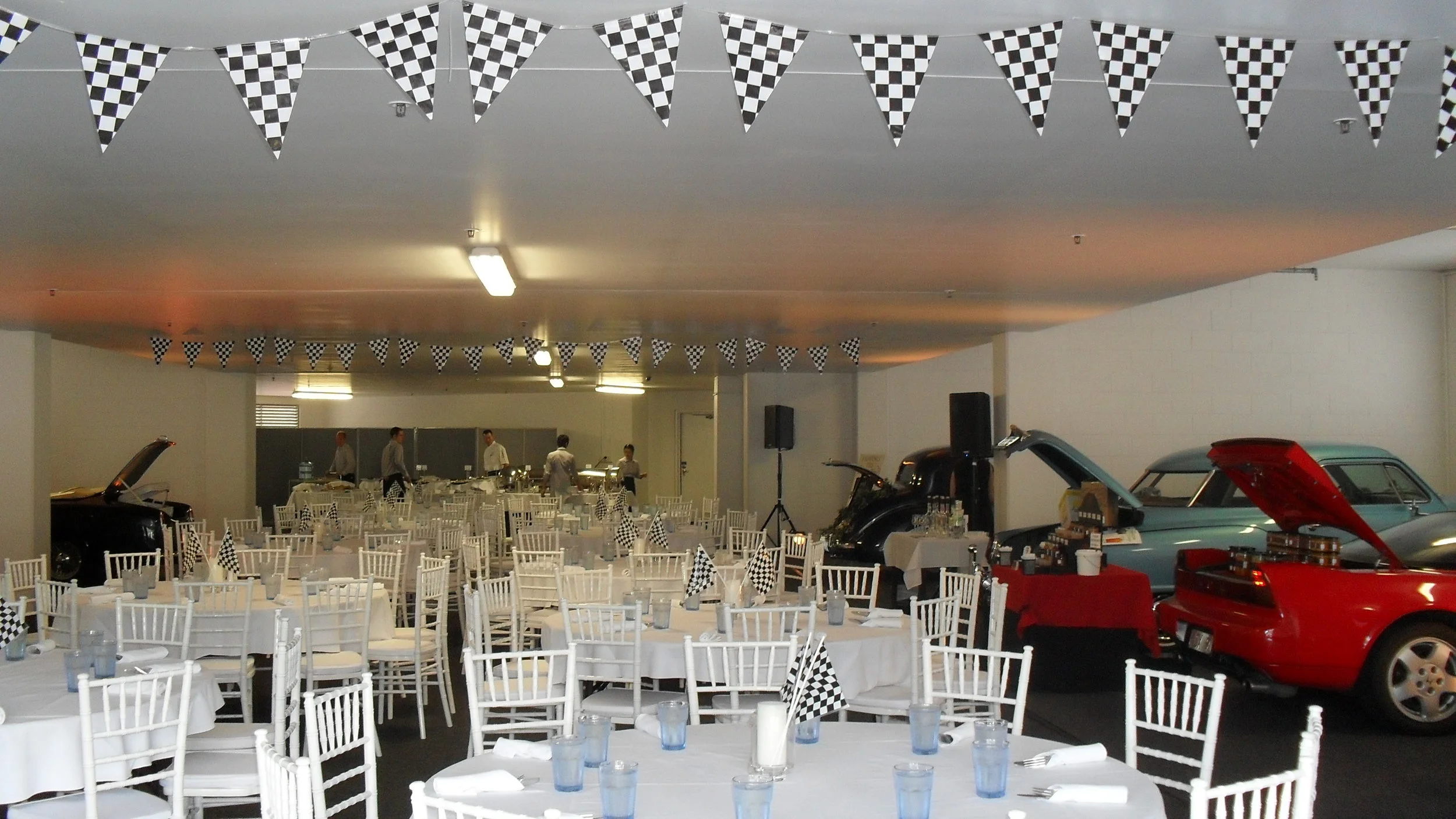 Exhibition Hall - car boot picnic