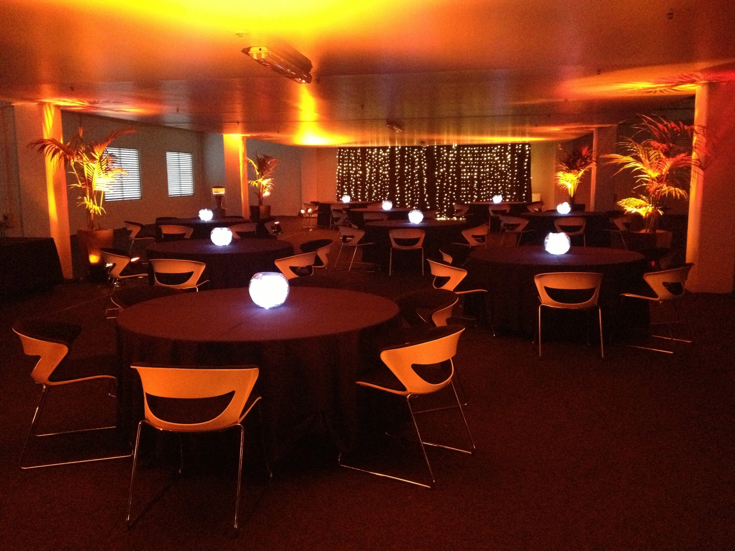 Exhibition Hall - gala dinner