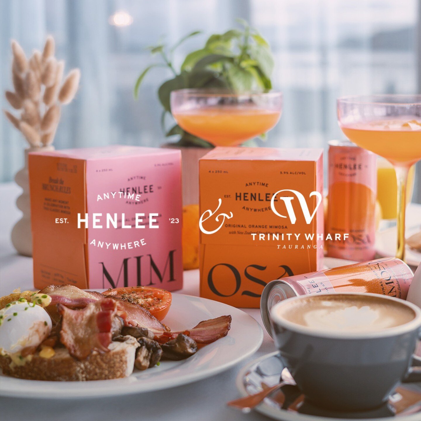 Easter plans? We have teamed up with @drink_henlee to bring you a fun and delicious Easter brunch.

Enjoy the laid-back atmosphere by the water&rsquo;s edge at Trinity Wharf&rsquo;s restaurant, featuring stunning views of the harbour through floor-to