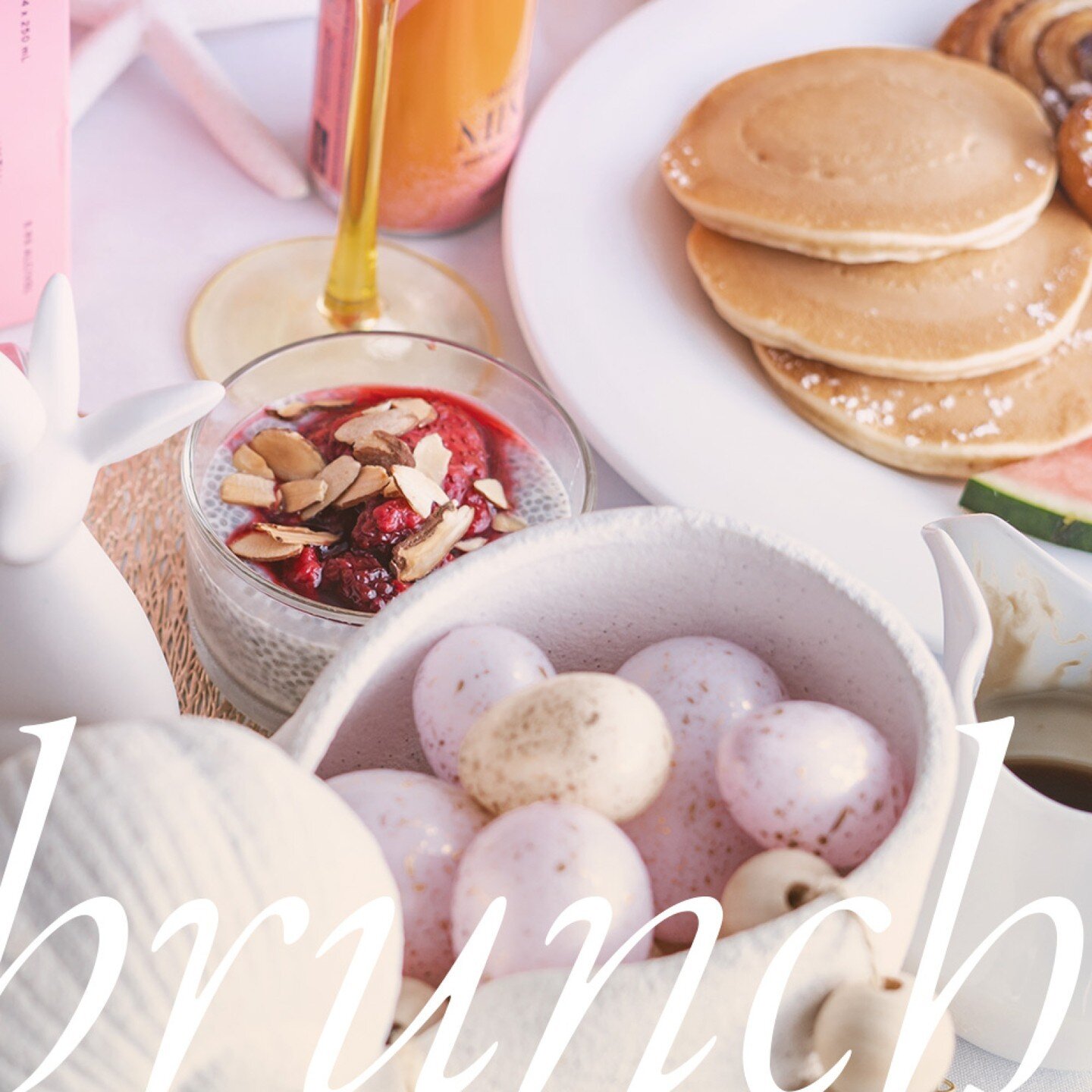Brunch &ndash; that magical meeting point of breakfast and lunch, where lazy mornings meet delicious spreads. And what better way to elevate your brunch experience than with @drink_henlee Mimosa&rsquo;s. Get ready for the ultimate Easter brunch! So r