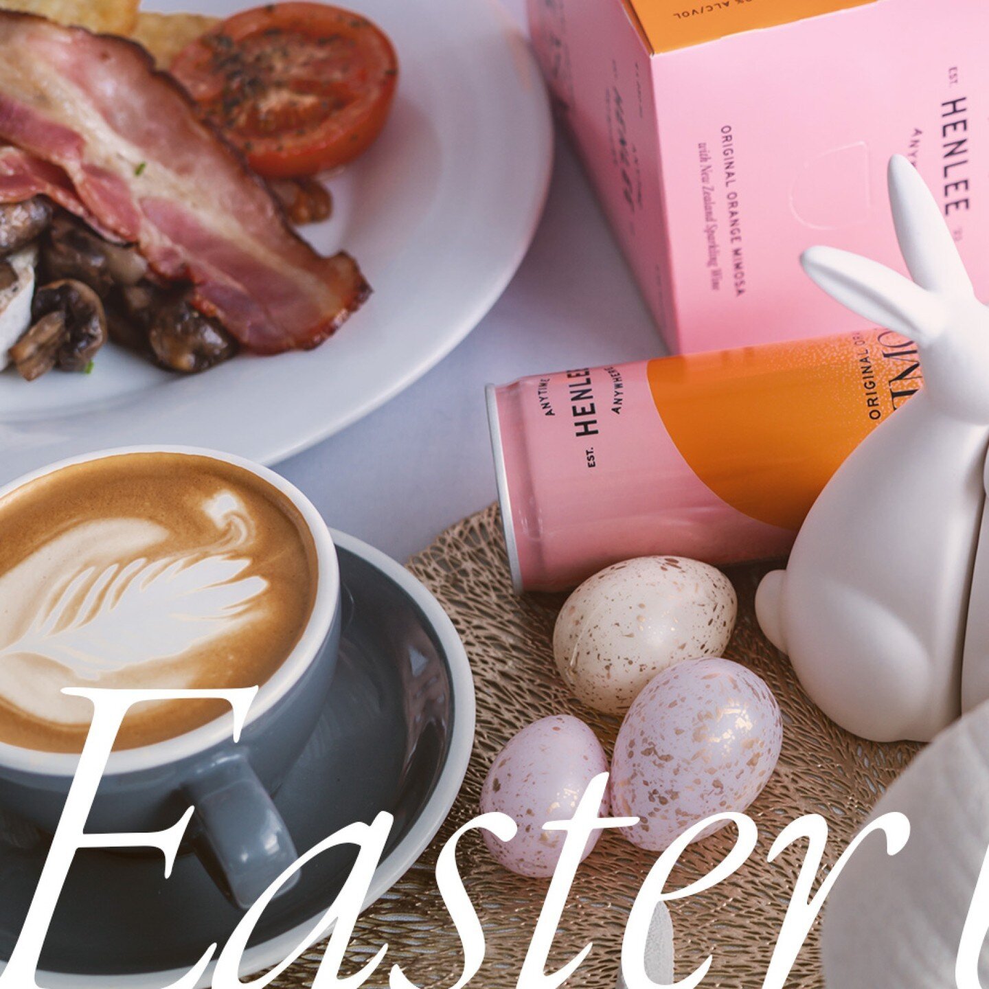 Forget tough choices &ndash; our Easter Buffet Breakfast offers the perfect harmony of sweet and savoury, all in one spread...

Join us for a morning filled with all our usual breakfast goodies plus Easter eggs, hot cross buns, and mimosas. Reserve y