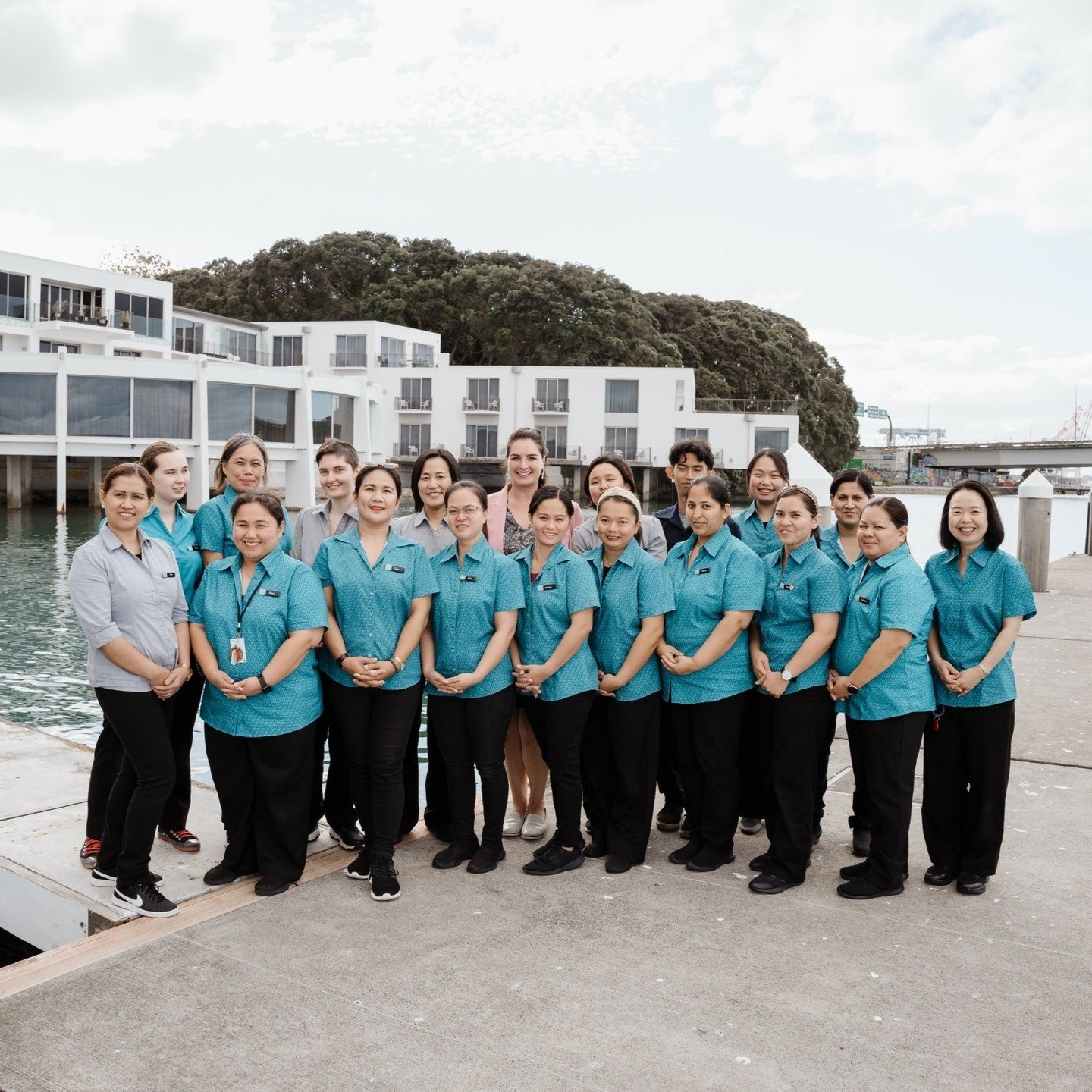Meet our amazing and hardworking housekeeping team, dedicated to keeping our rooms sparkling! It's always a pleasure to be graced by your smiling faces around the hotel.
