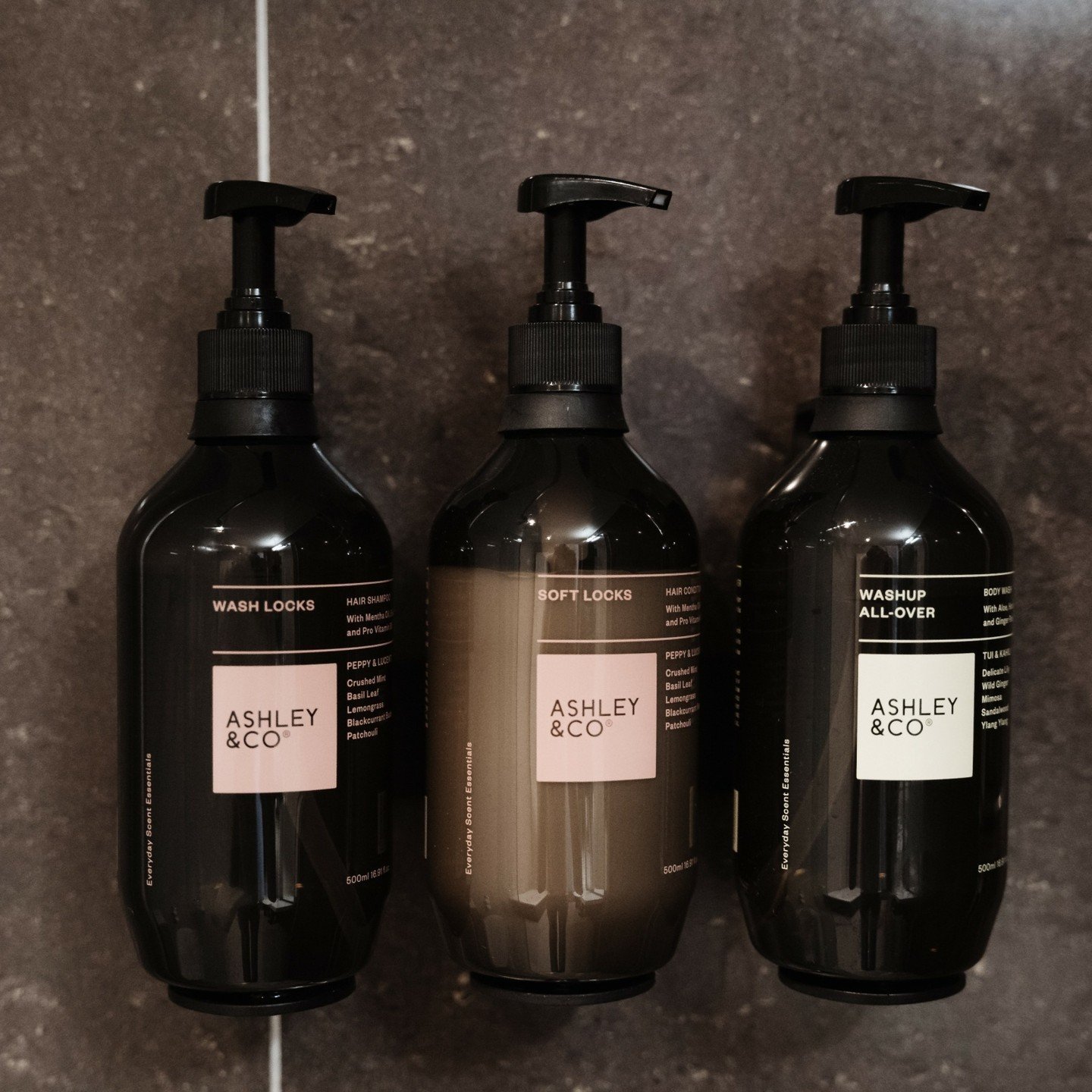 We've said goodbye to single use toiletries and hello to luxurious @ashleyandcosociety refillable bottles 🌎

Taking another stride forward on our sustainability journey.
.
.
.
#sustainability #reuse #reducewaste #ashleyandcosociety #ashleyandco #hot