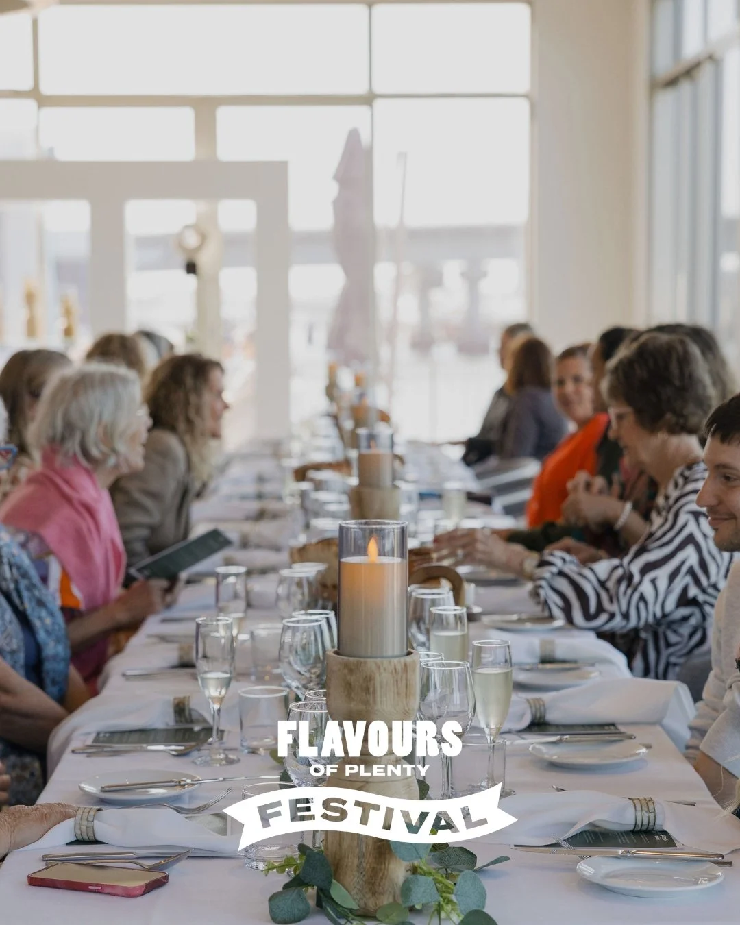 A look back at our Flavours of Plenty long lunch 🍃

Set in our over-water restaurant, the afternoon was all about seasonal plates, thoughtful wine pairings and long-table dining inspired by the flavours of the Bay of Plenty.

A big thank you to ever