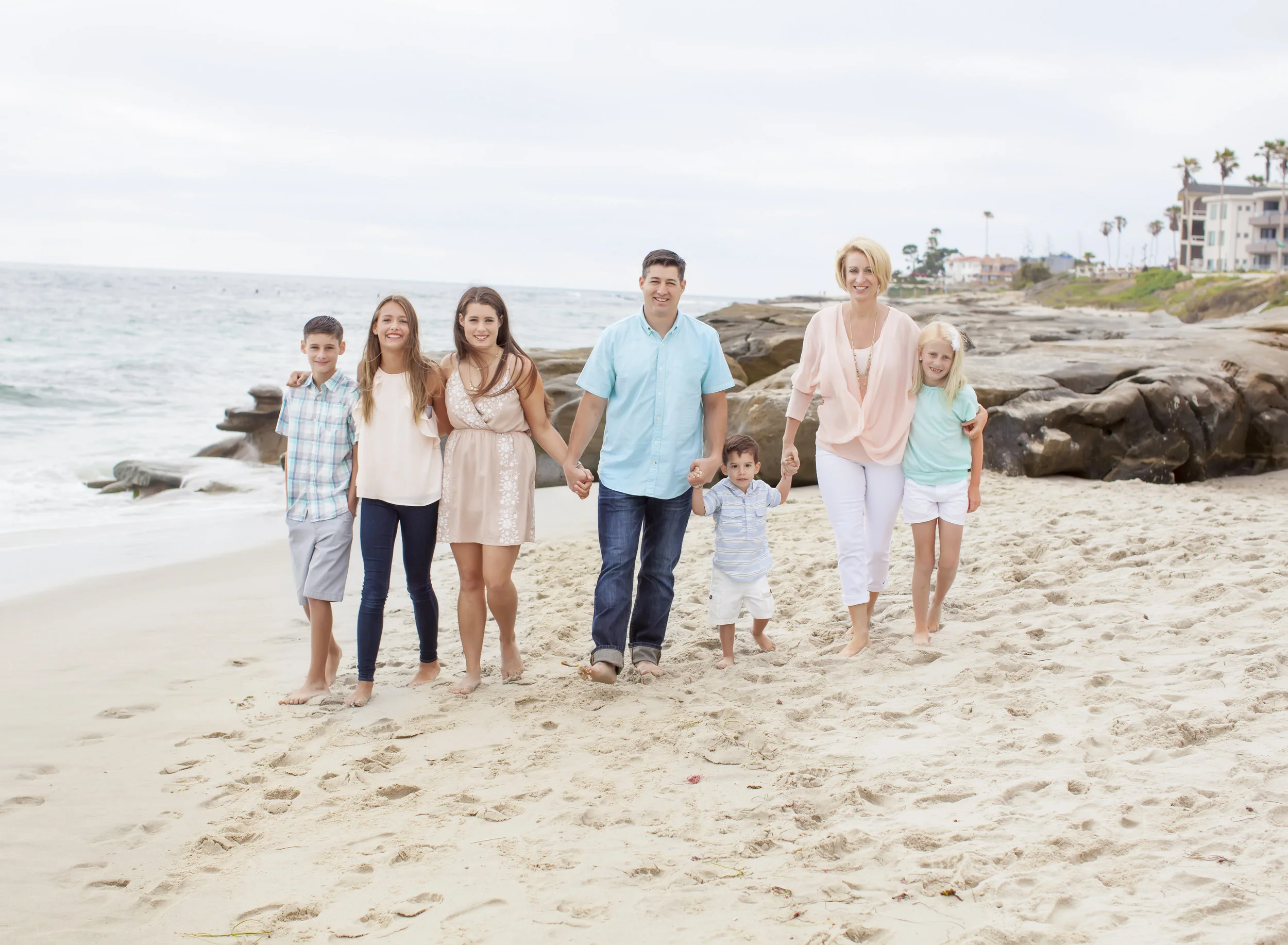 Stacy and her Family