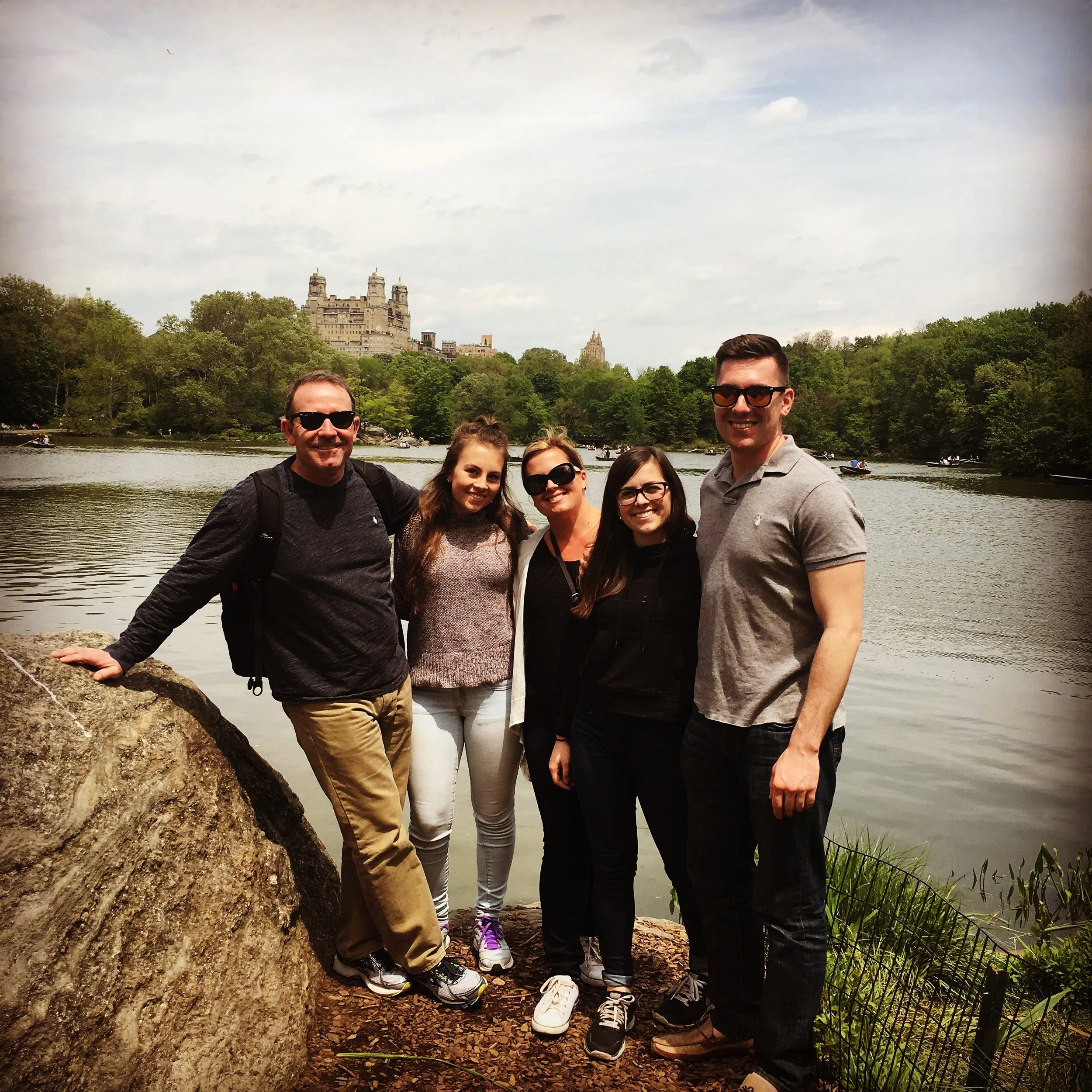 Jessica & her Family