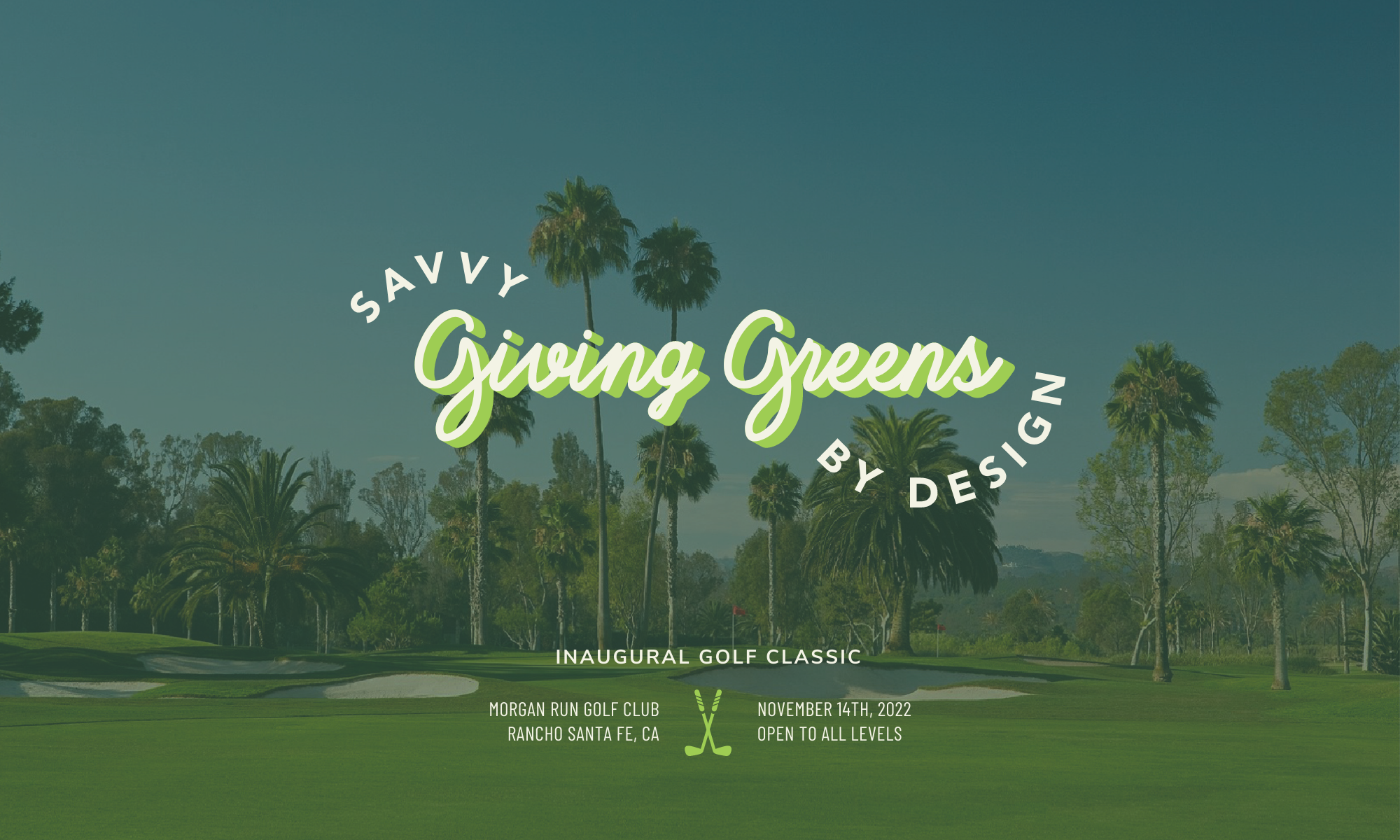 Golf Classic — Savvy Giving by Design