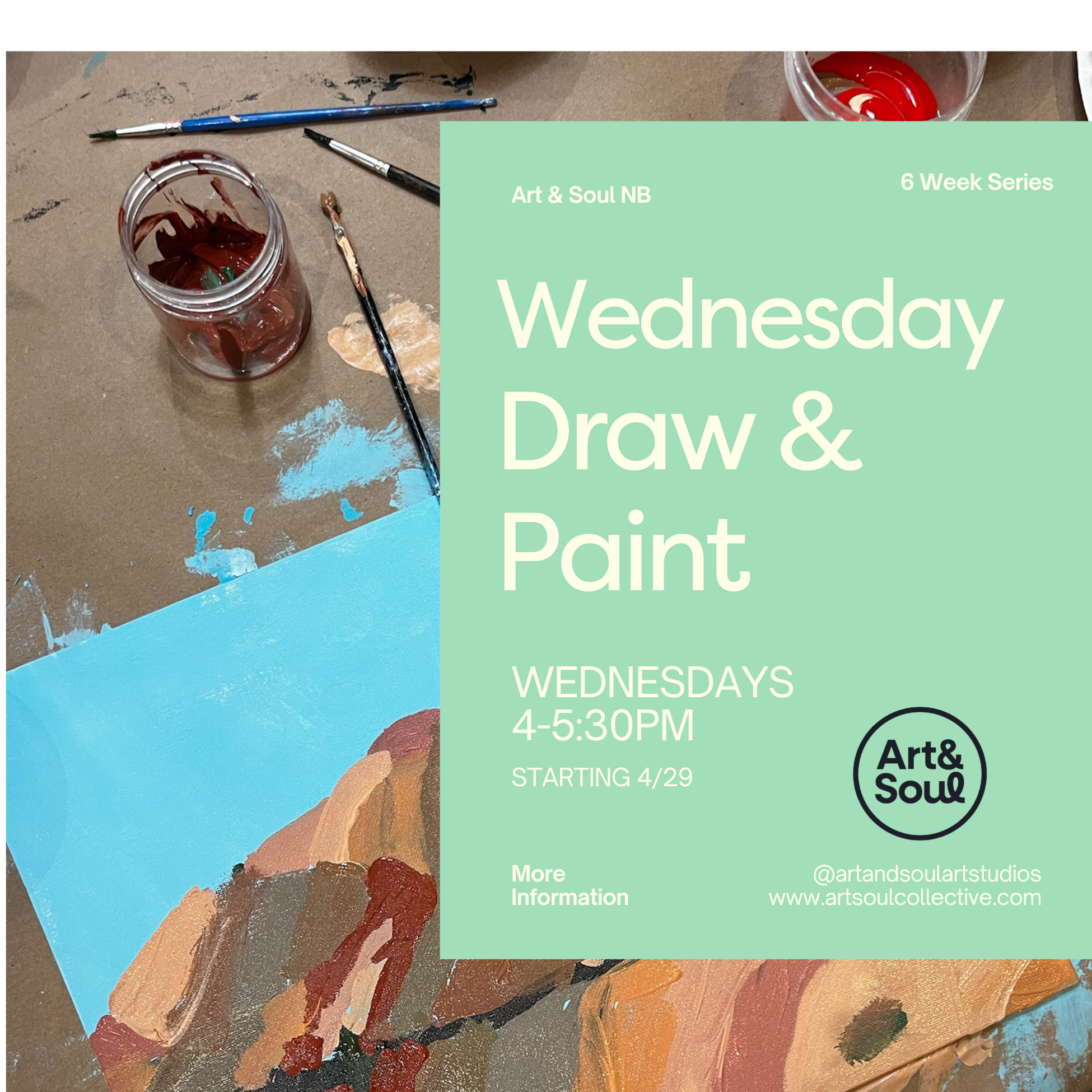 Wednesday Draw & Paint 4/29
