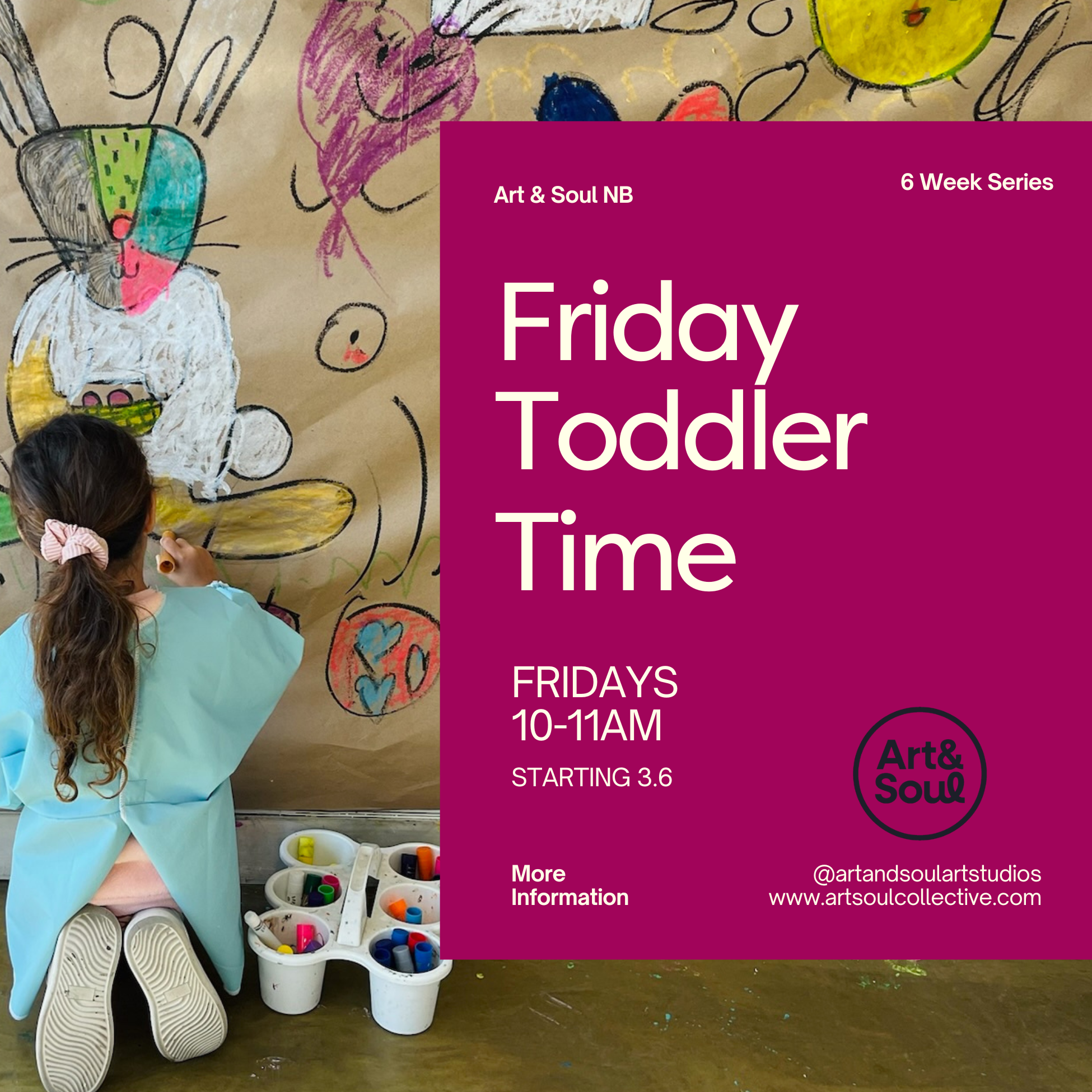 Friday Toddler Time 3/6