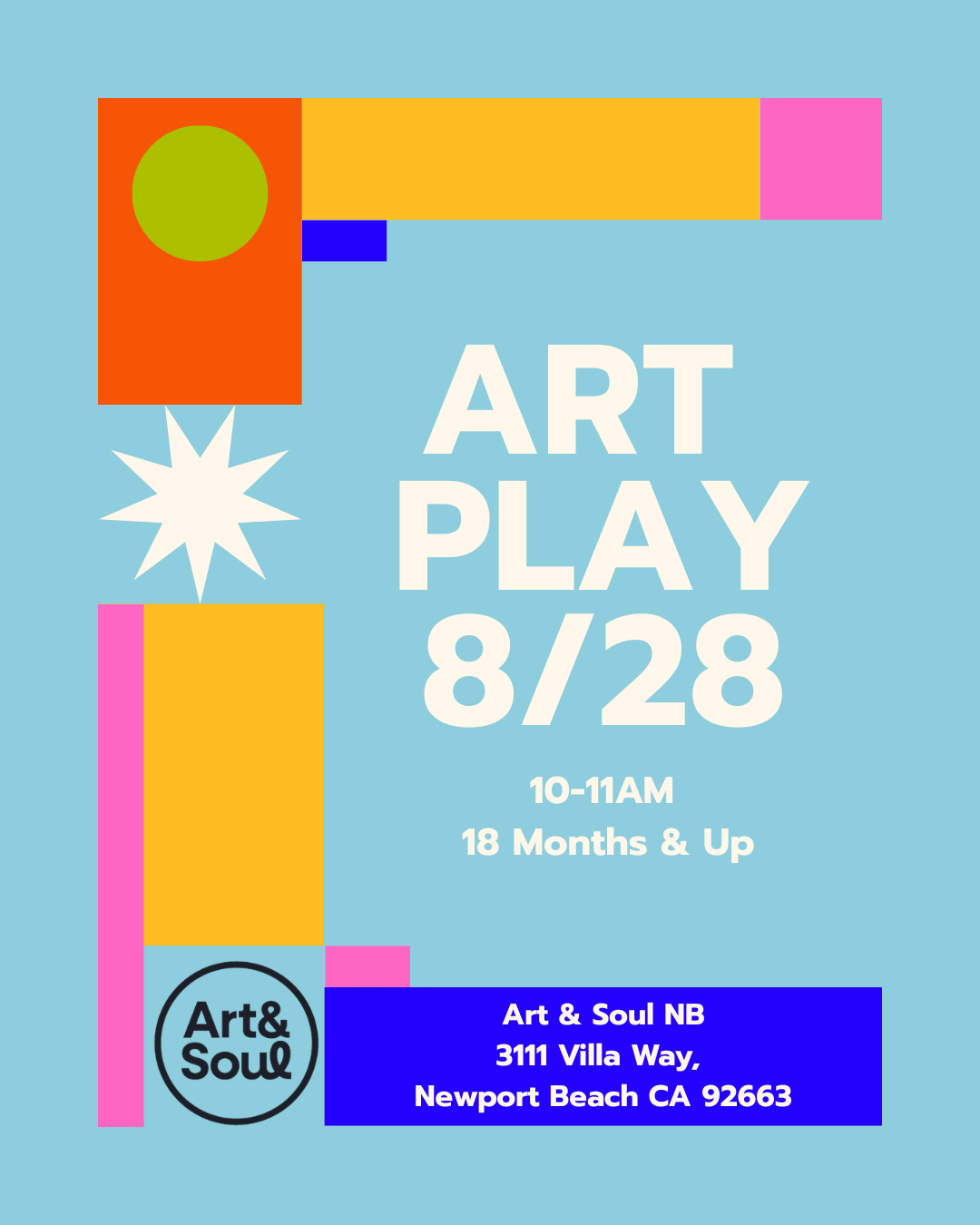 8/28 Art Play