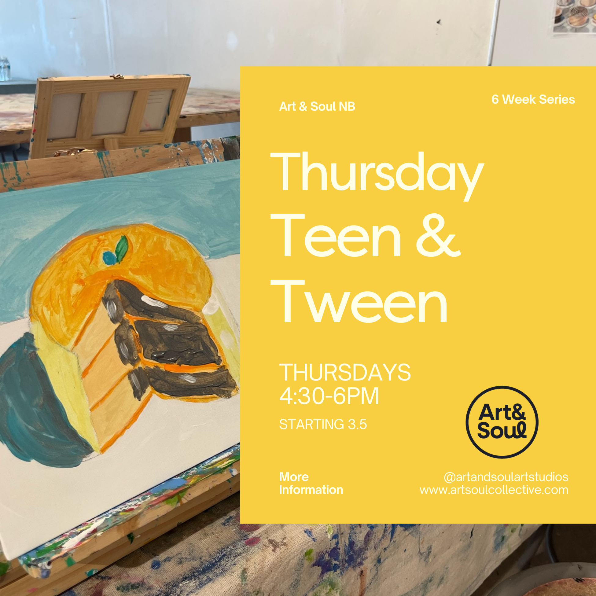 Thursday Teen/Tween Draw & Paint 3/5