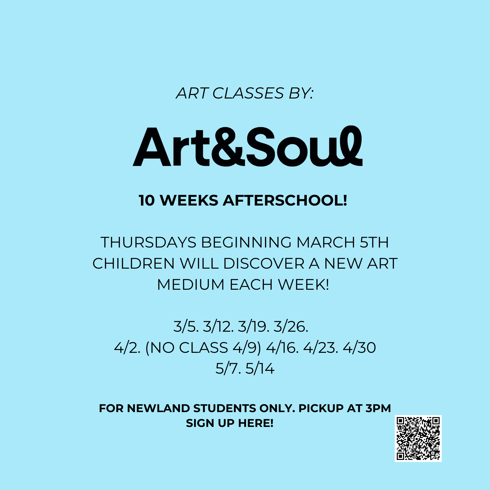3/5 Art & Soul at Newland Elementary