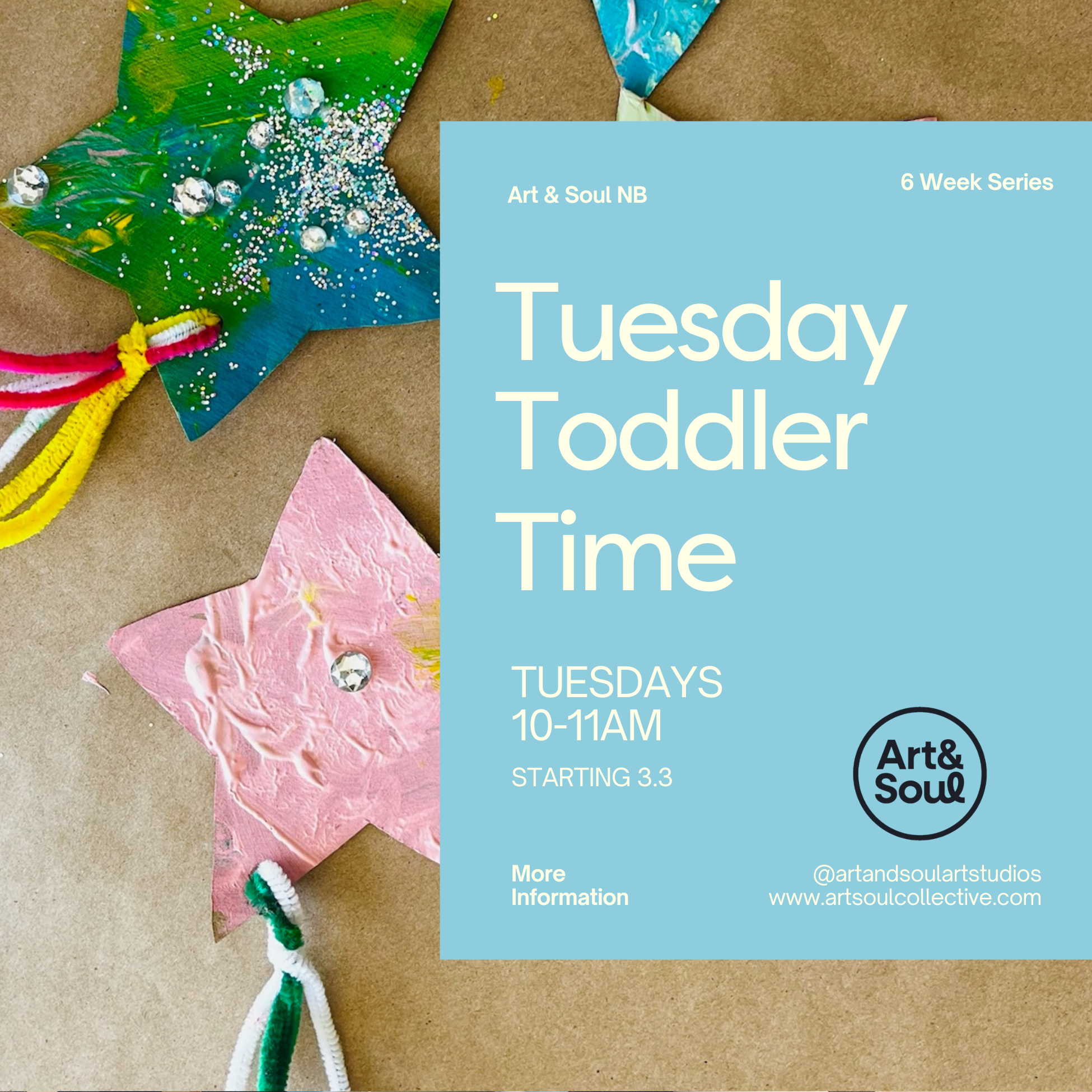 Tuesday Toddler Time 3/3