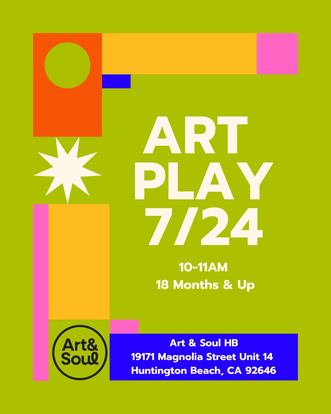 HB 7/24 Art Play