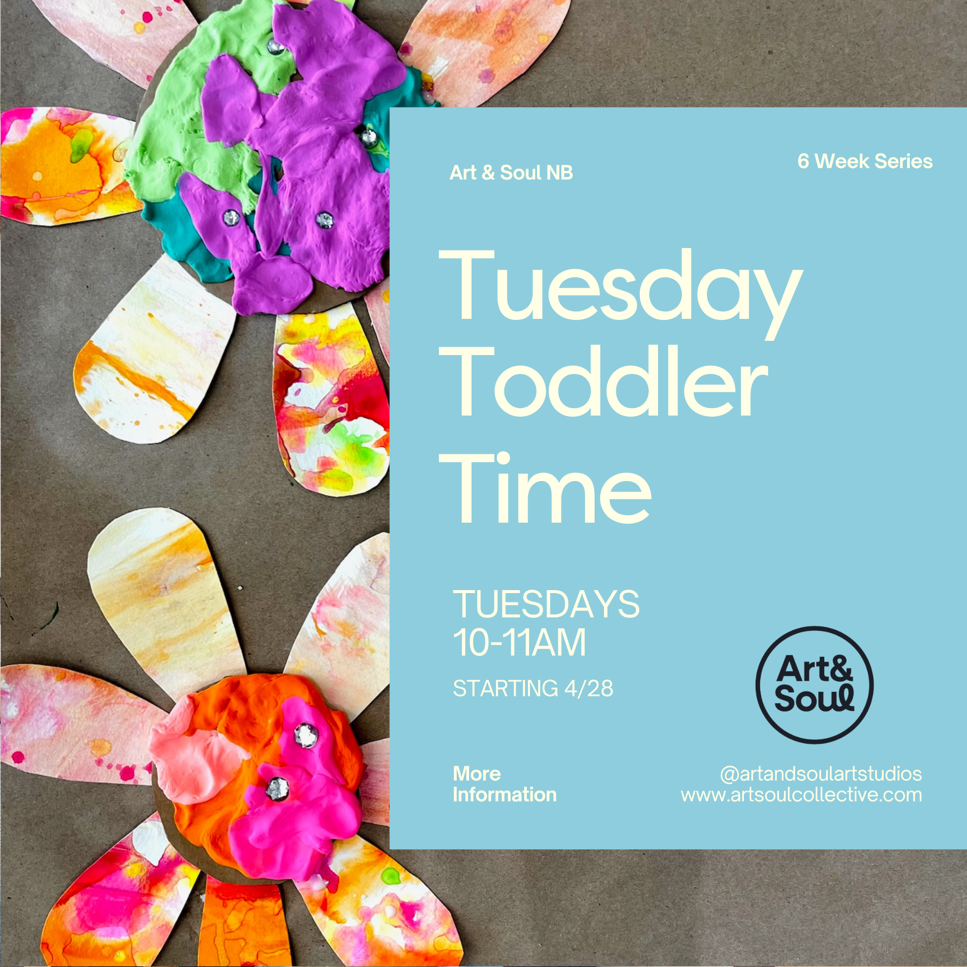 Tuesday Toddler Time 4/28