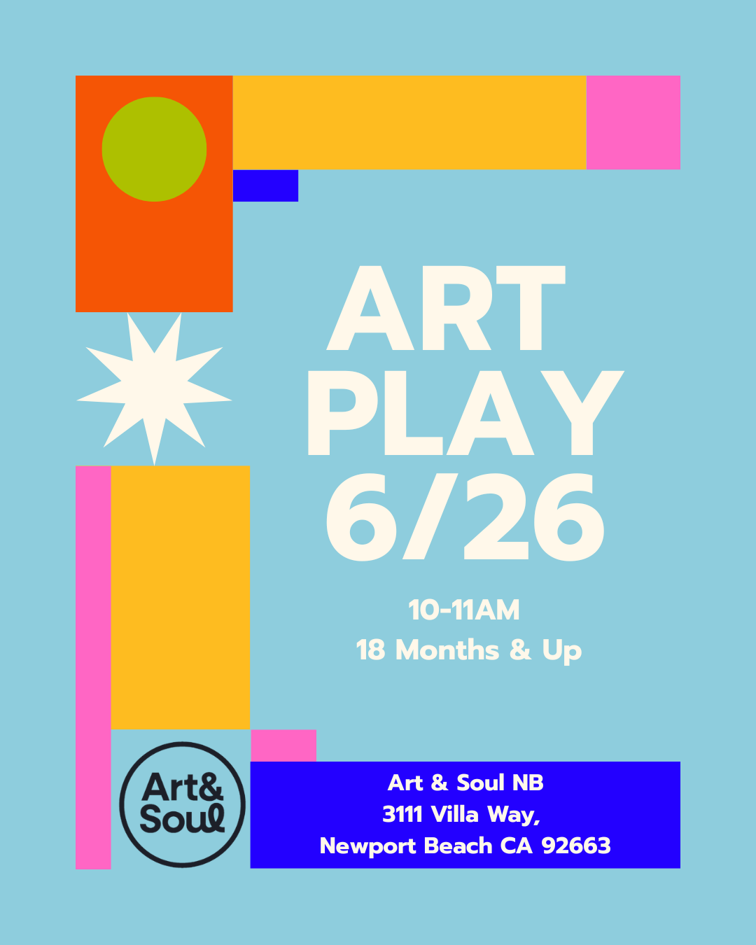 6/26 Art Play