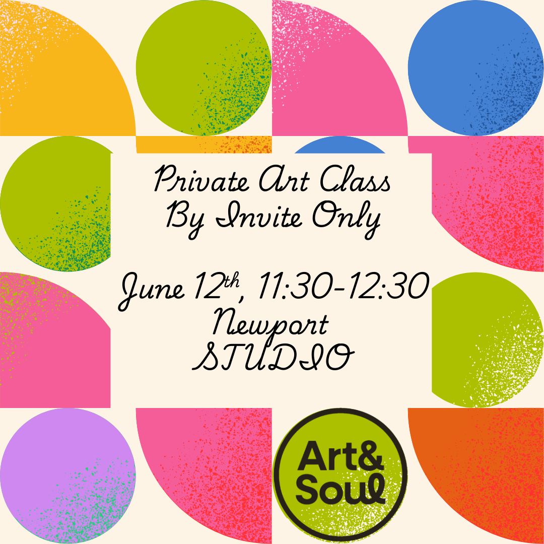 Private Summer Art Class (June 12)