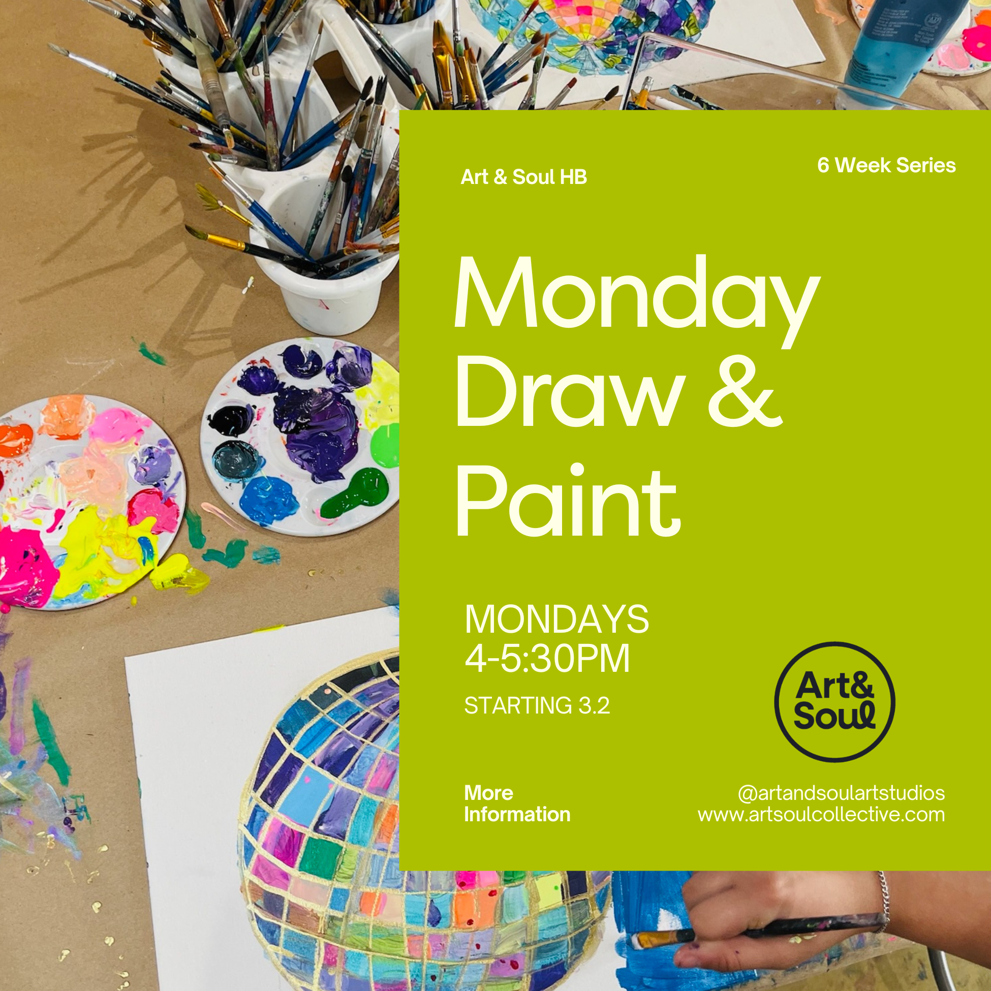 HB Monday Draw & Paint 3/2