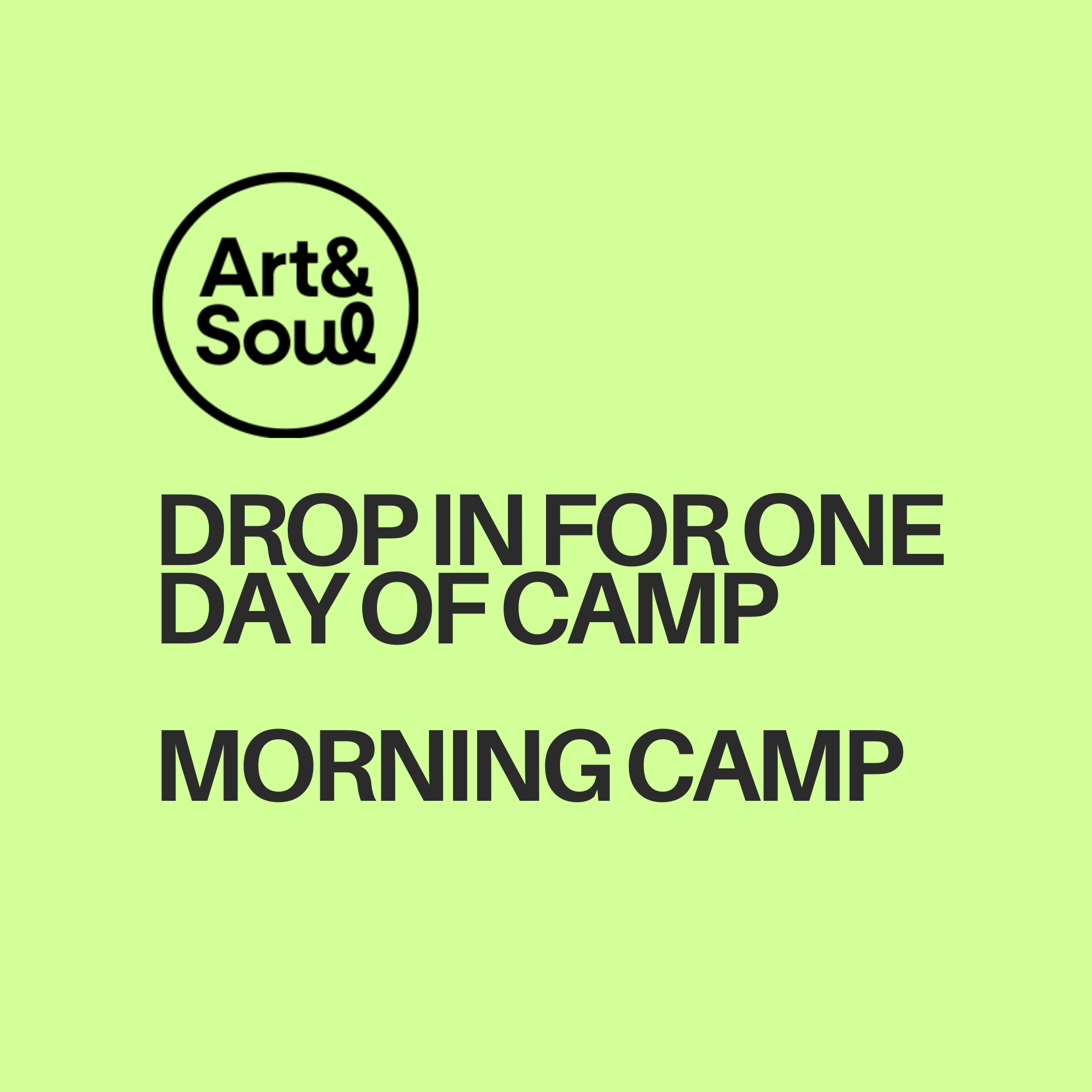 DROP IN ON A CAMP