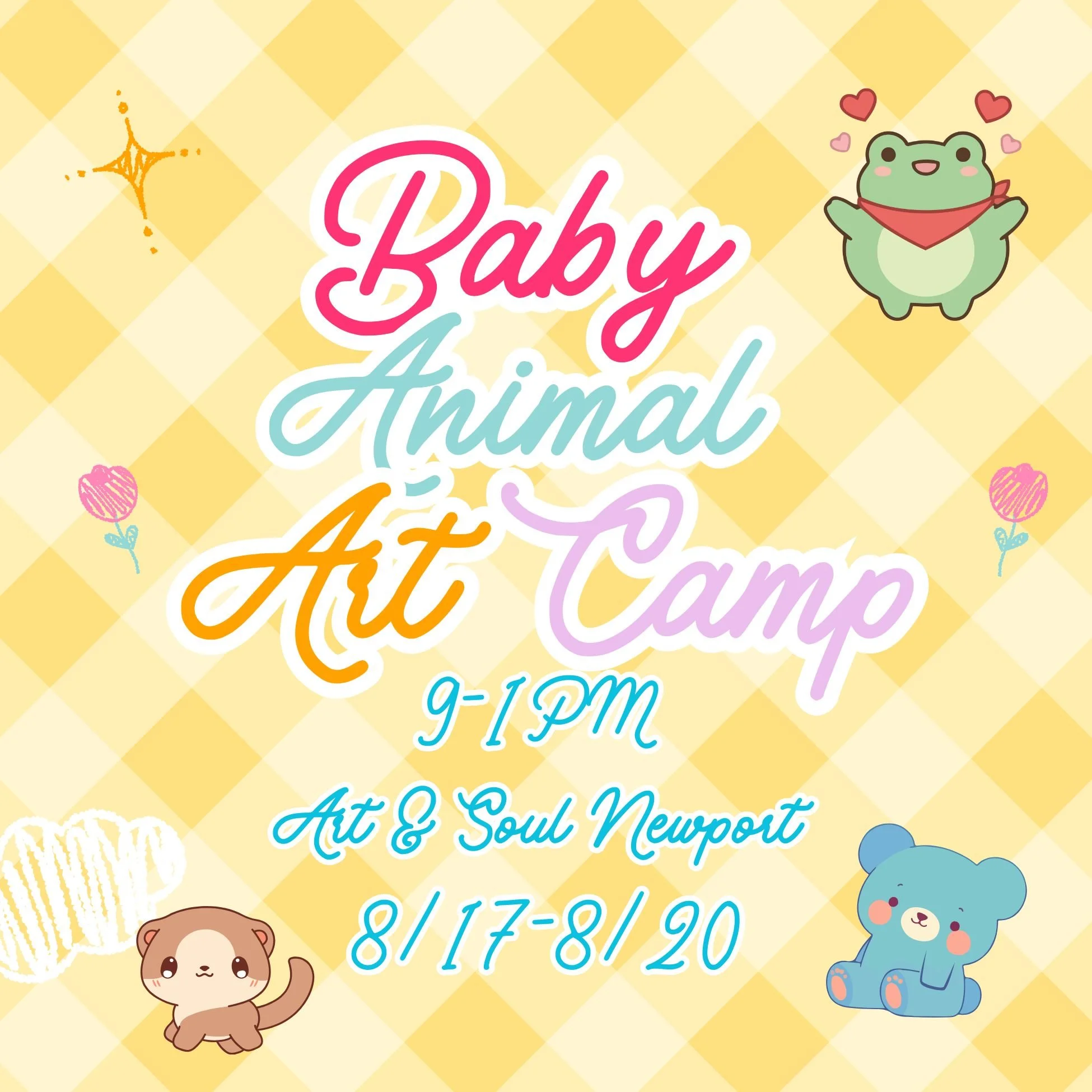 NB Camp Baby Animals 8/17-8/20