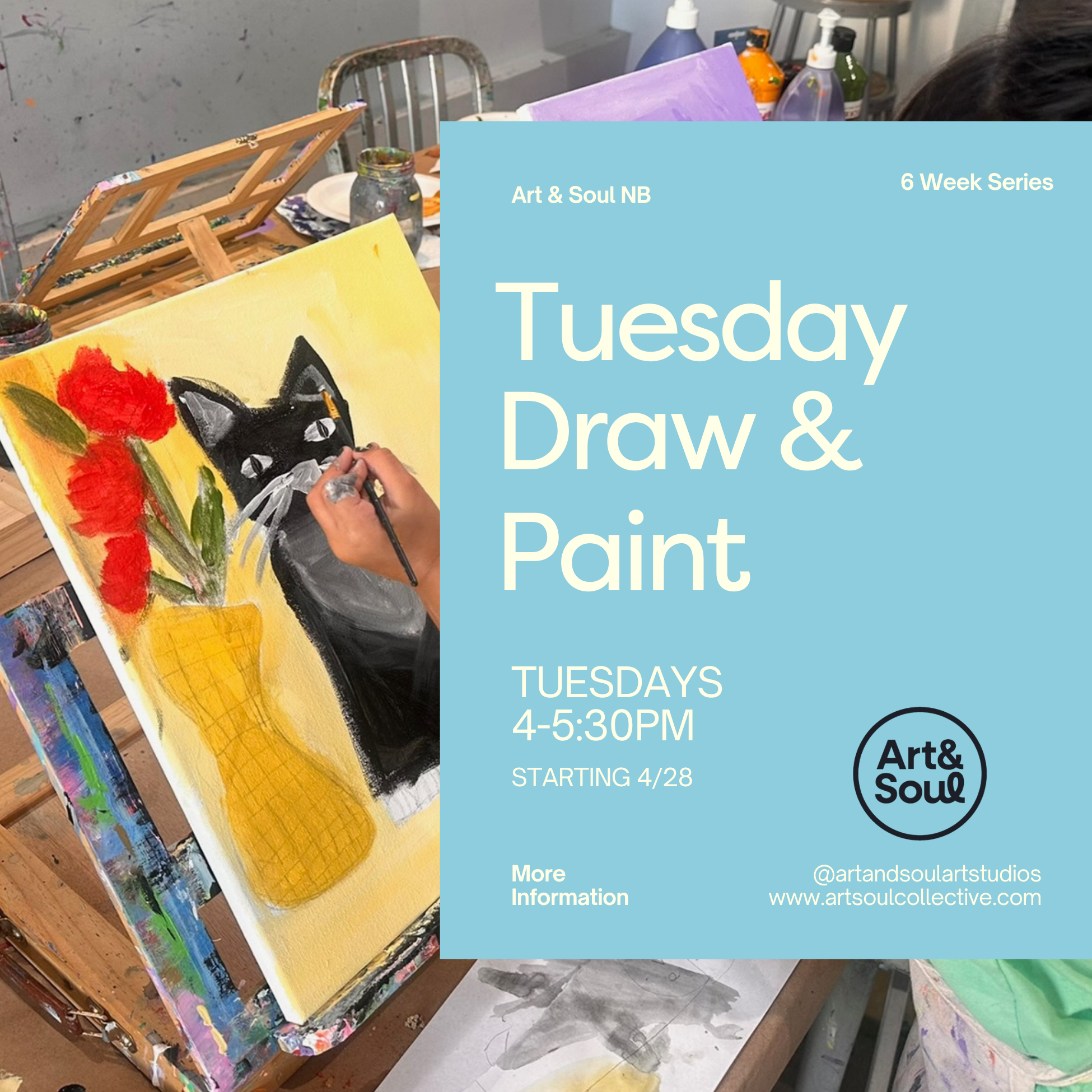 Tuesday Draw & Paint 4/28