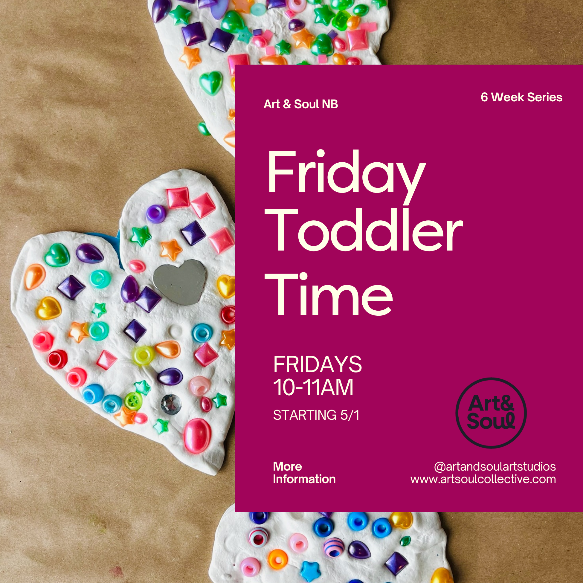 Friday Toddler Time 5/1