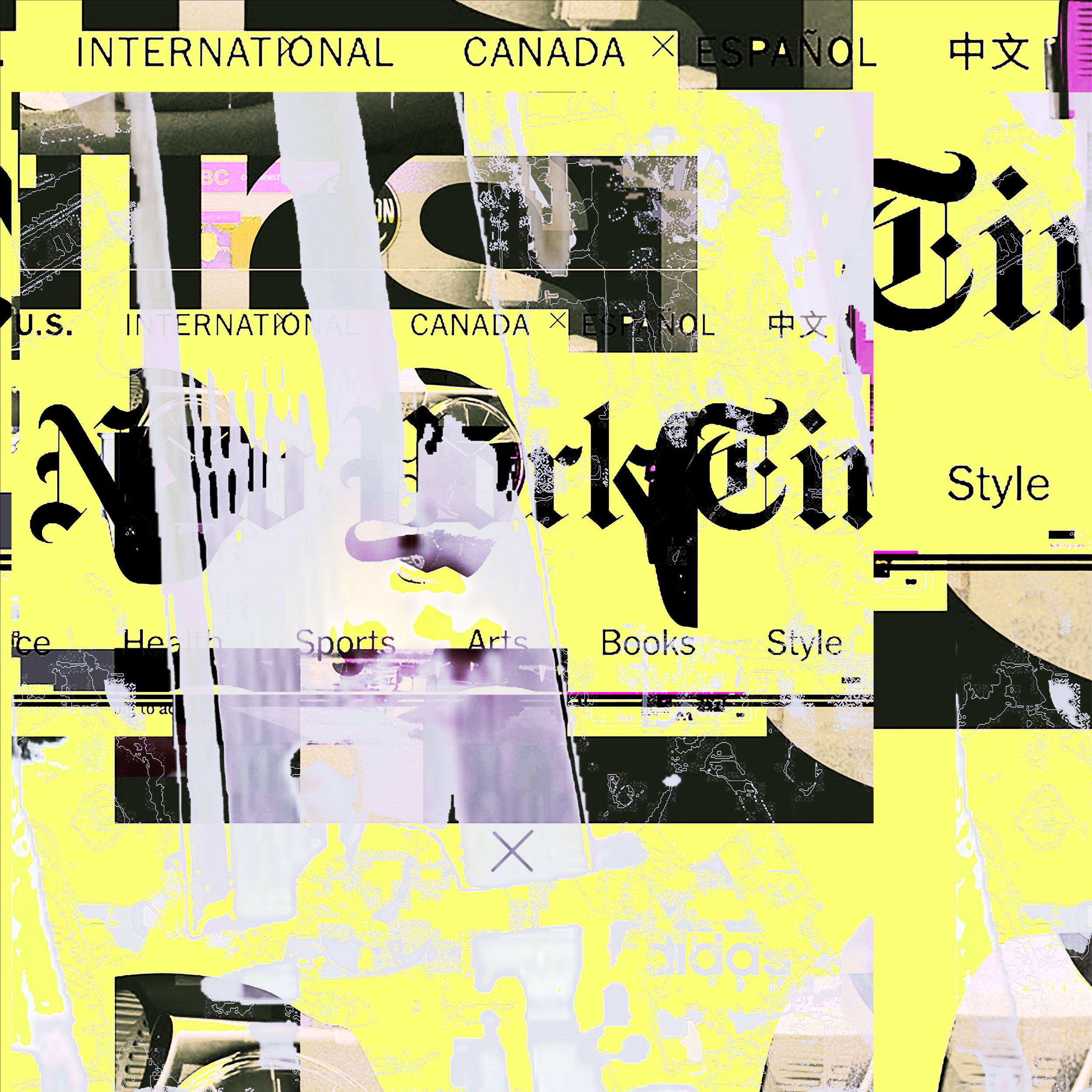 Untitled (Times + Timepiece (Lemon Yellow)), 2022