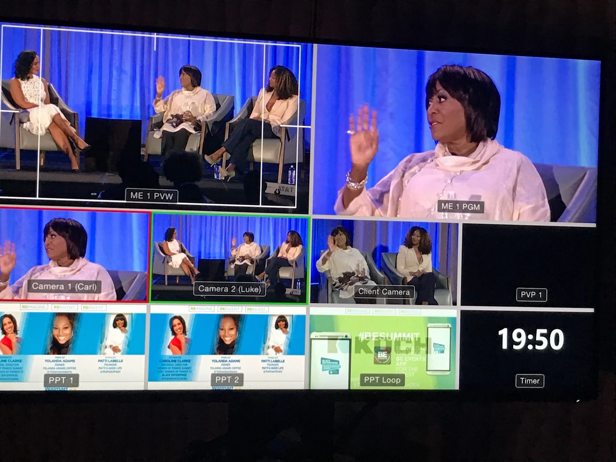 In Partnership w/ A la Carte Events 