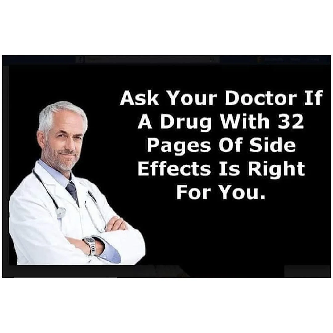 When the side effects are worse than the cure&hellip;