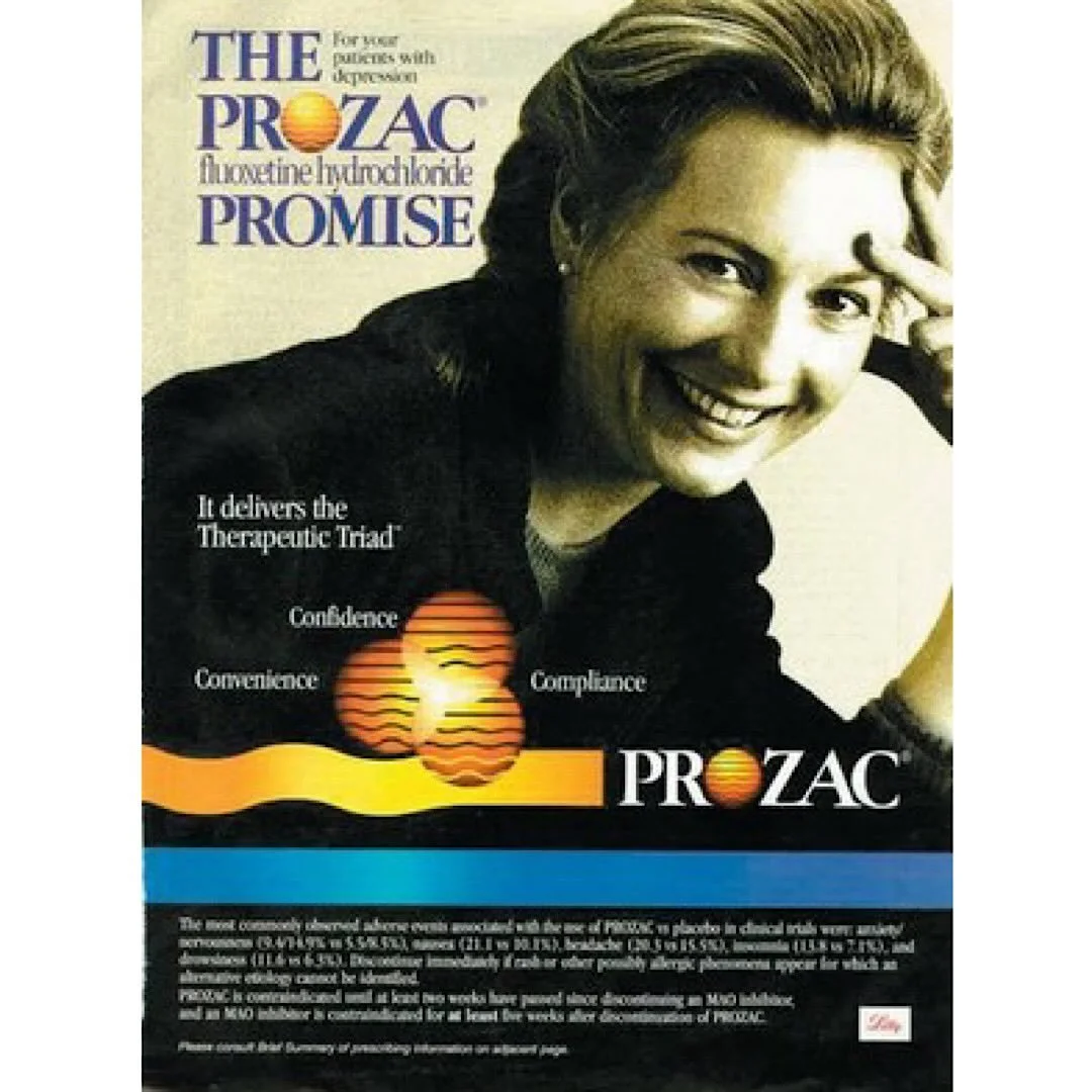 Do you think the marketing departments in these vintage drug ads were aware of informed consent? 

Were the women being offered the magic bullet informed about slow tapers and withdrawal? 

An interesting look into the history of marketing to women t