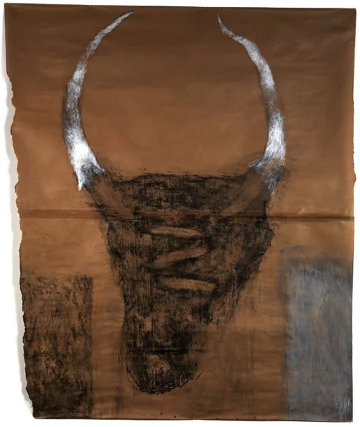 horned head