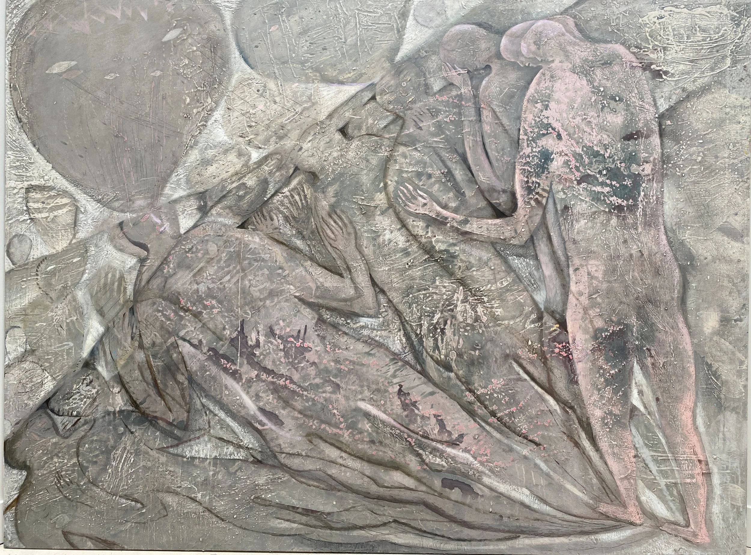 the oyster of my eye (a cave in the mind of a shadow 2021)