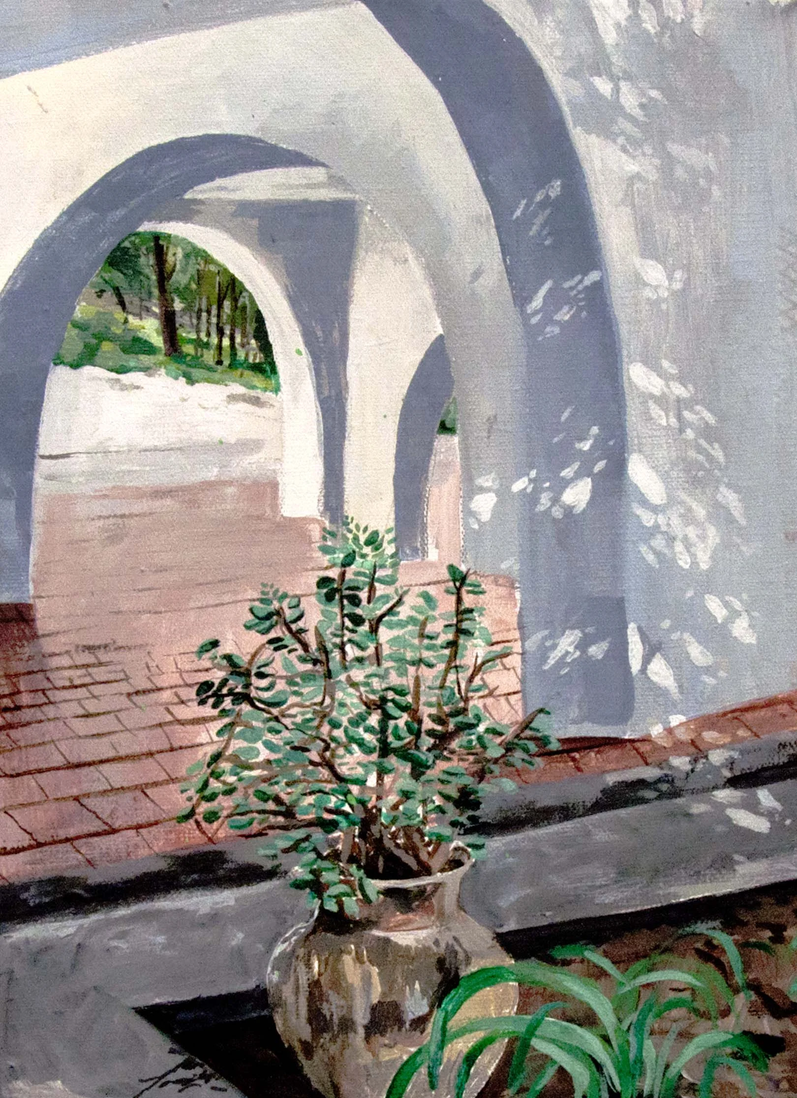 Guayasamin's Garden