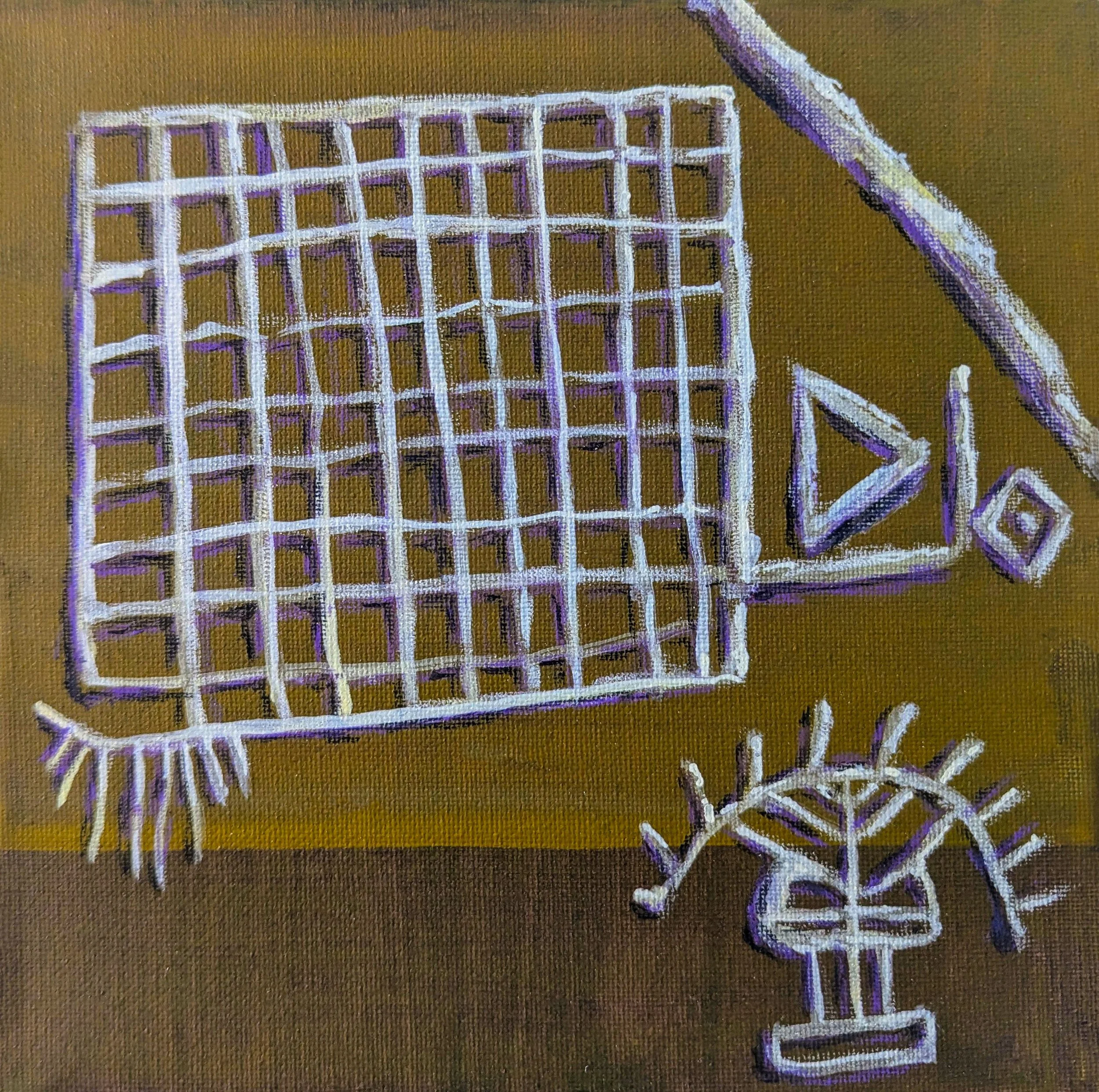 Valcamonica
acrylic and gouache on canvas
8x8 inches