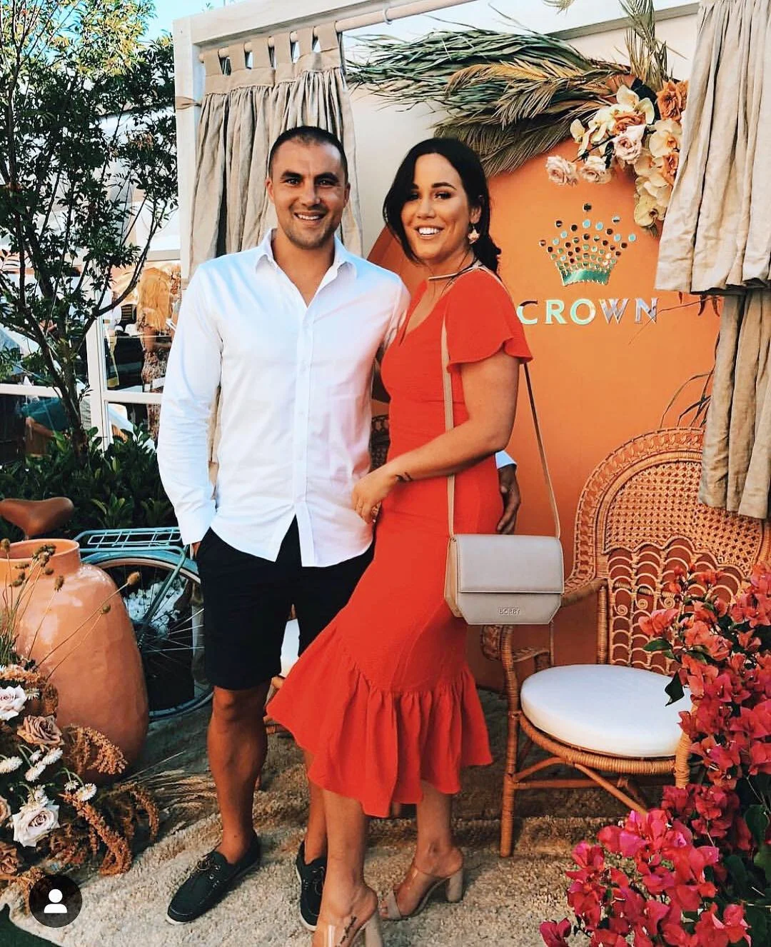 Sophie Cachia (Aus Open Tennis Party)