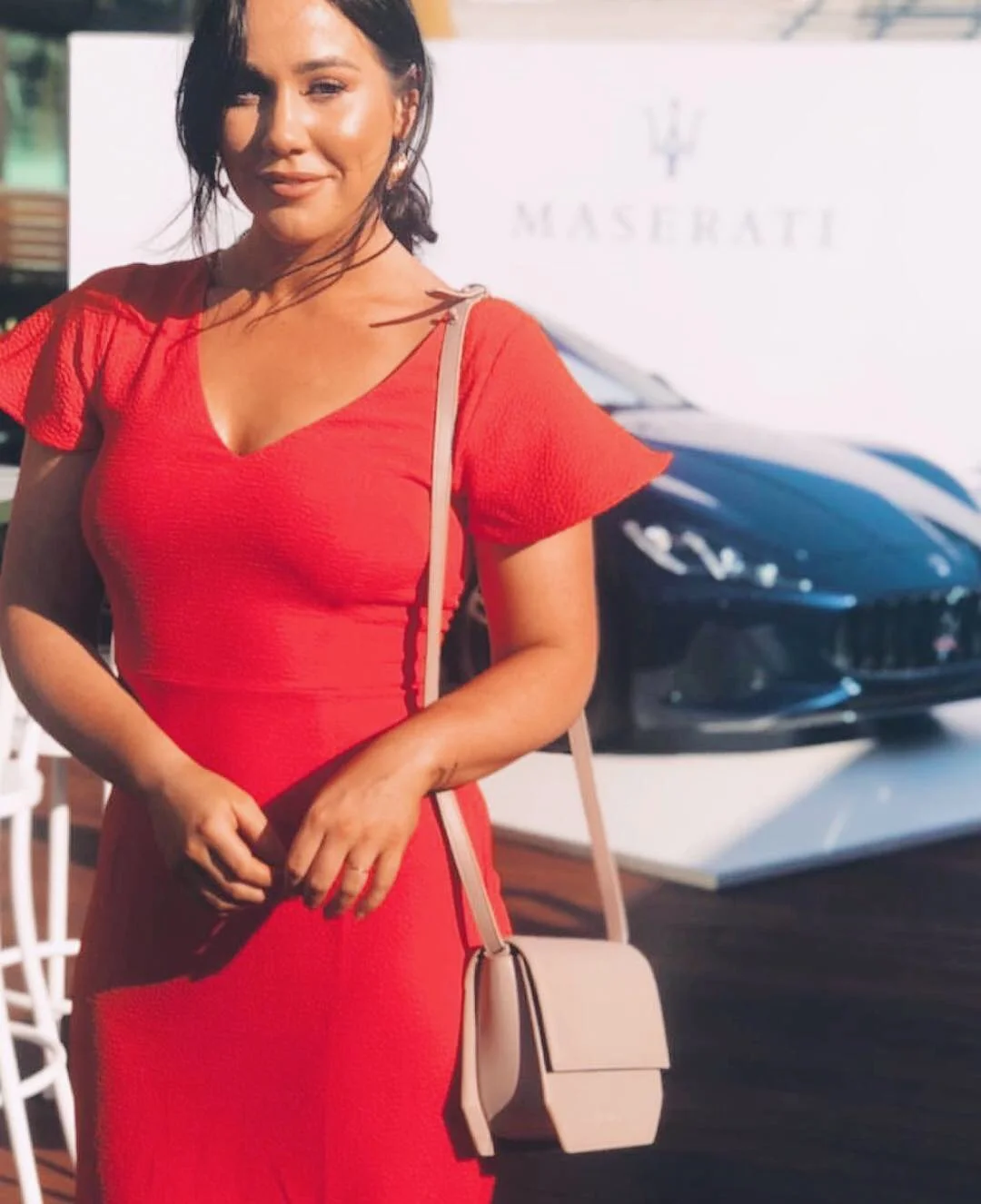 Sophie Cachia (Aus Open Tennis Party)
