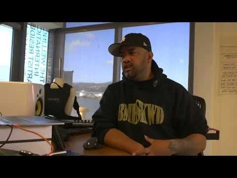 Resample Tatau Artist Talk with anonymouz from Toi Rauwhārangi Pacific Arts Residency