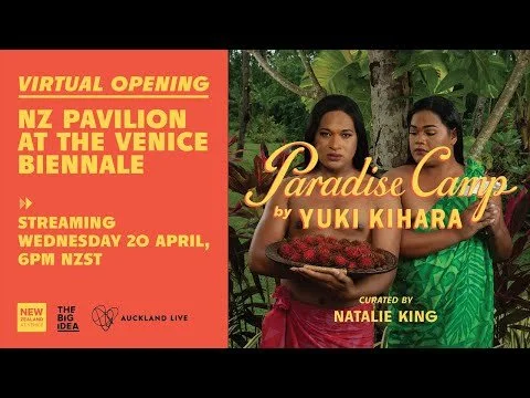 Virtual Opening: NZ Pavilion at the Venice Biennale