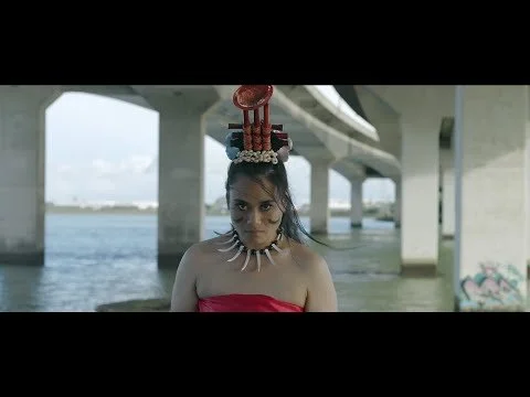 They taking pictures of us in the water