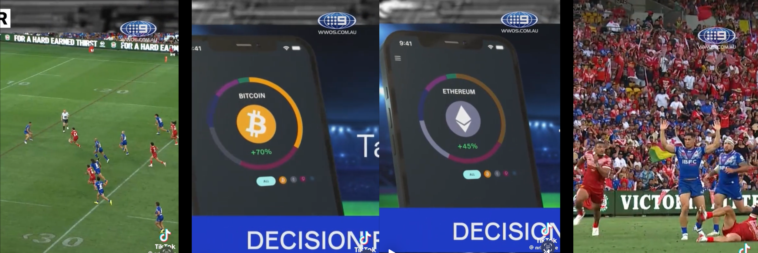 The Game Played On. The Future Was in the Ads. Pasifika and Crypto in 2025